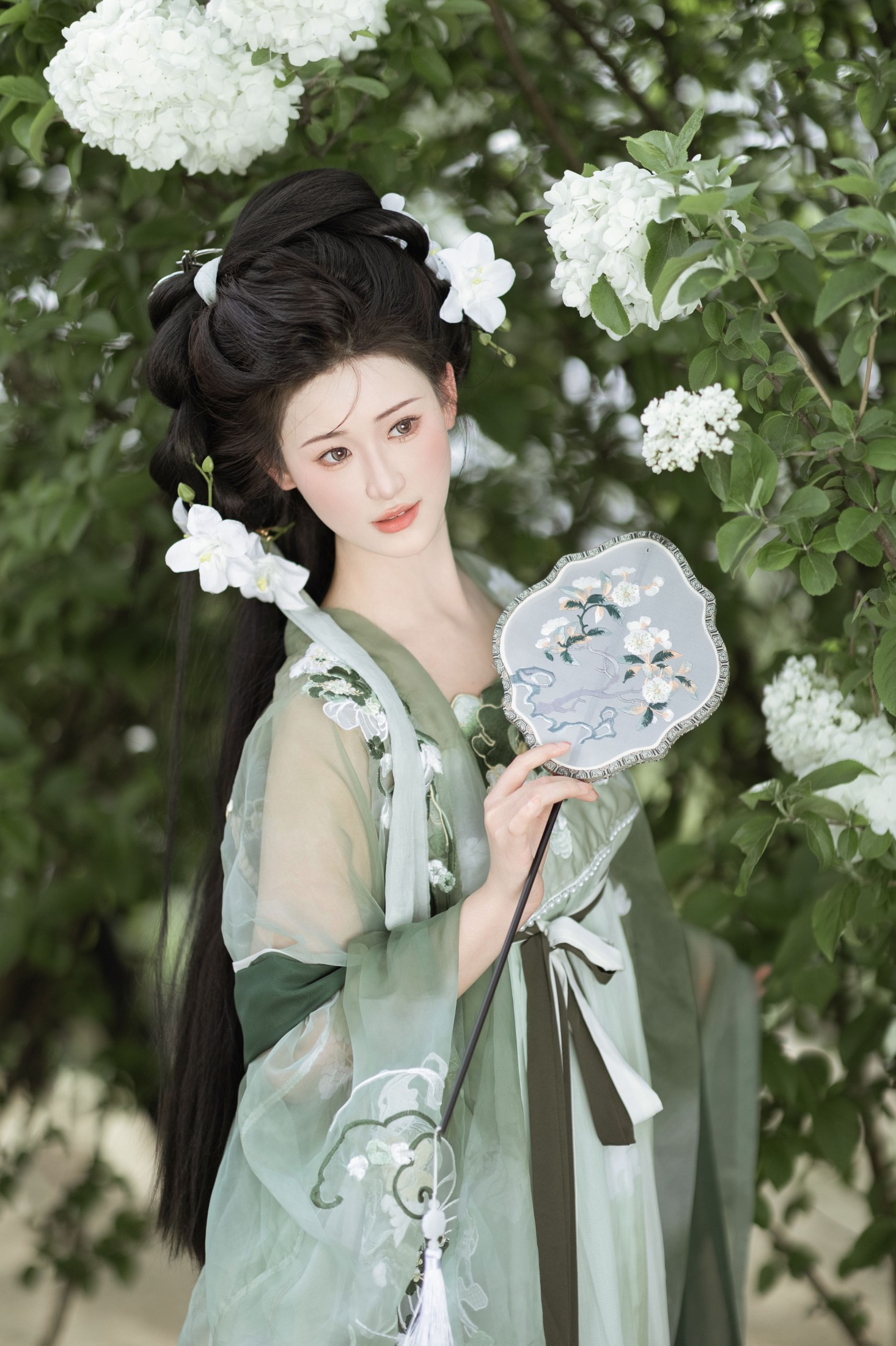 图片[5] - 江月月月 - 《玉绣球花》[36P] - 机器猫次元 - 机器猫次元