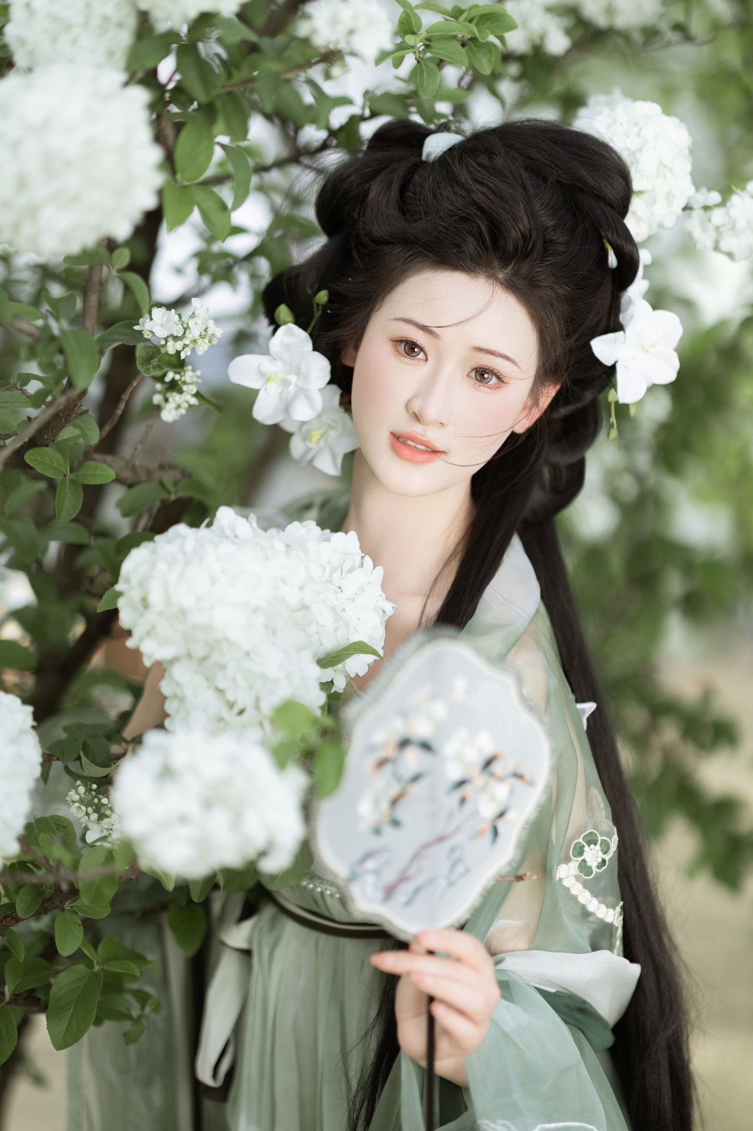 图片[6] - 江月月月 - 《玉绣球花》[36P] - 机器猫次元 - 机器猫次元