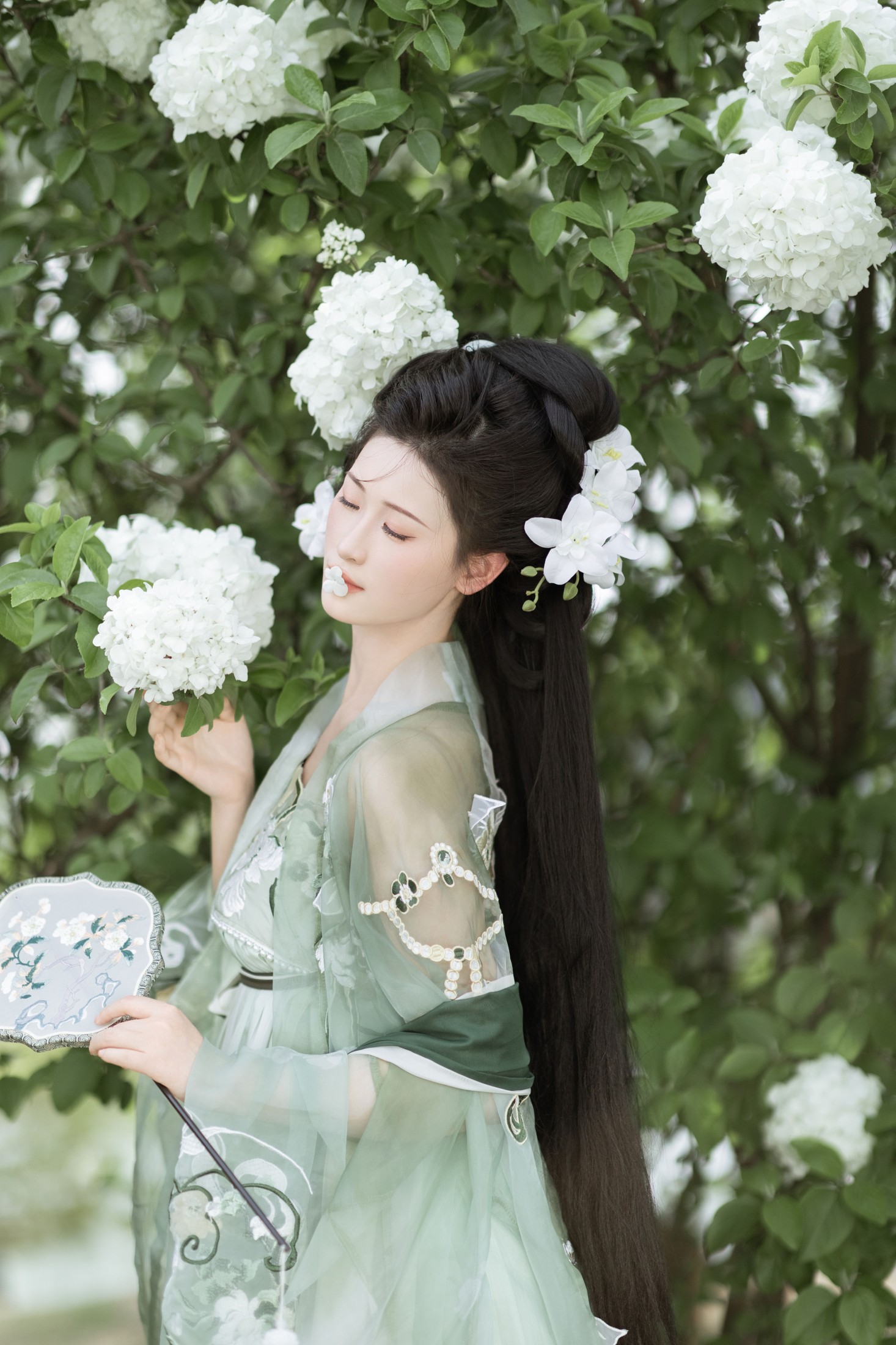 图片[4] - 江月月月 - 《玉绣球花》[36P] - 机器猫次元 - 机器猫次元