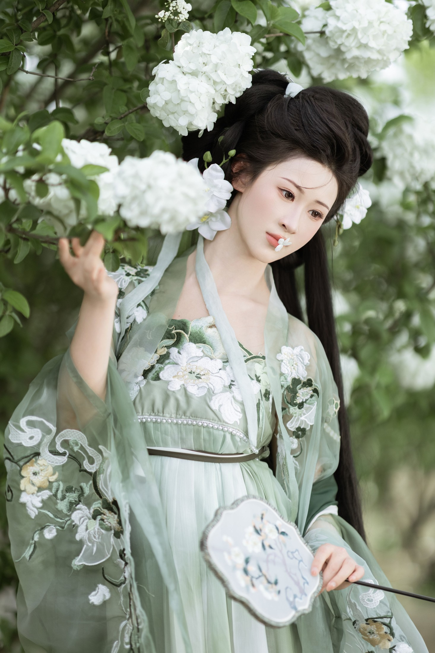 图片[8] - 江月月月 - 《玉绣球花》[36P] - 机器猫次元 - 机器猫次元