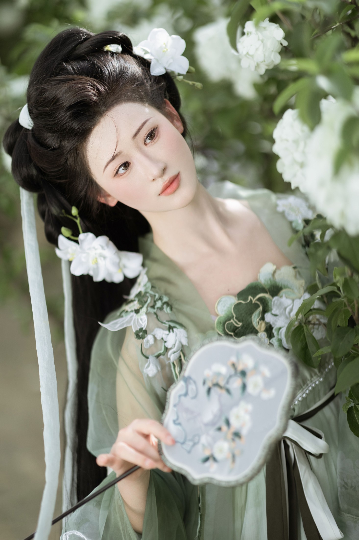 图片[3] - 江月月月 - 《玉绣球花》[36P] - 机器猫次元 - 机器猫次元