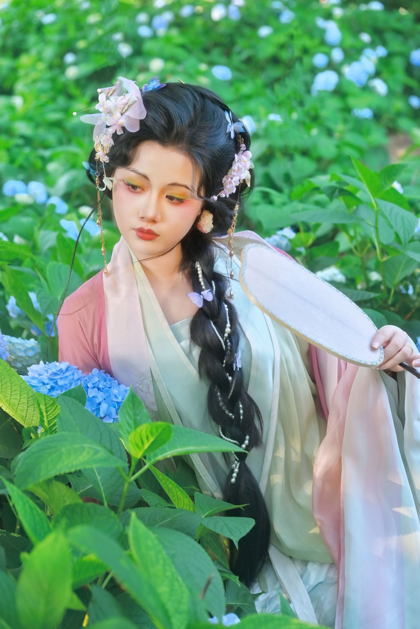 图片[6] - 一只偷懒的栗栗 - 《绣球花开》[21P] - 机器猫次元 - 机器猫次元