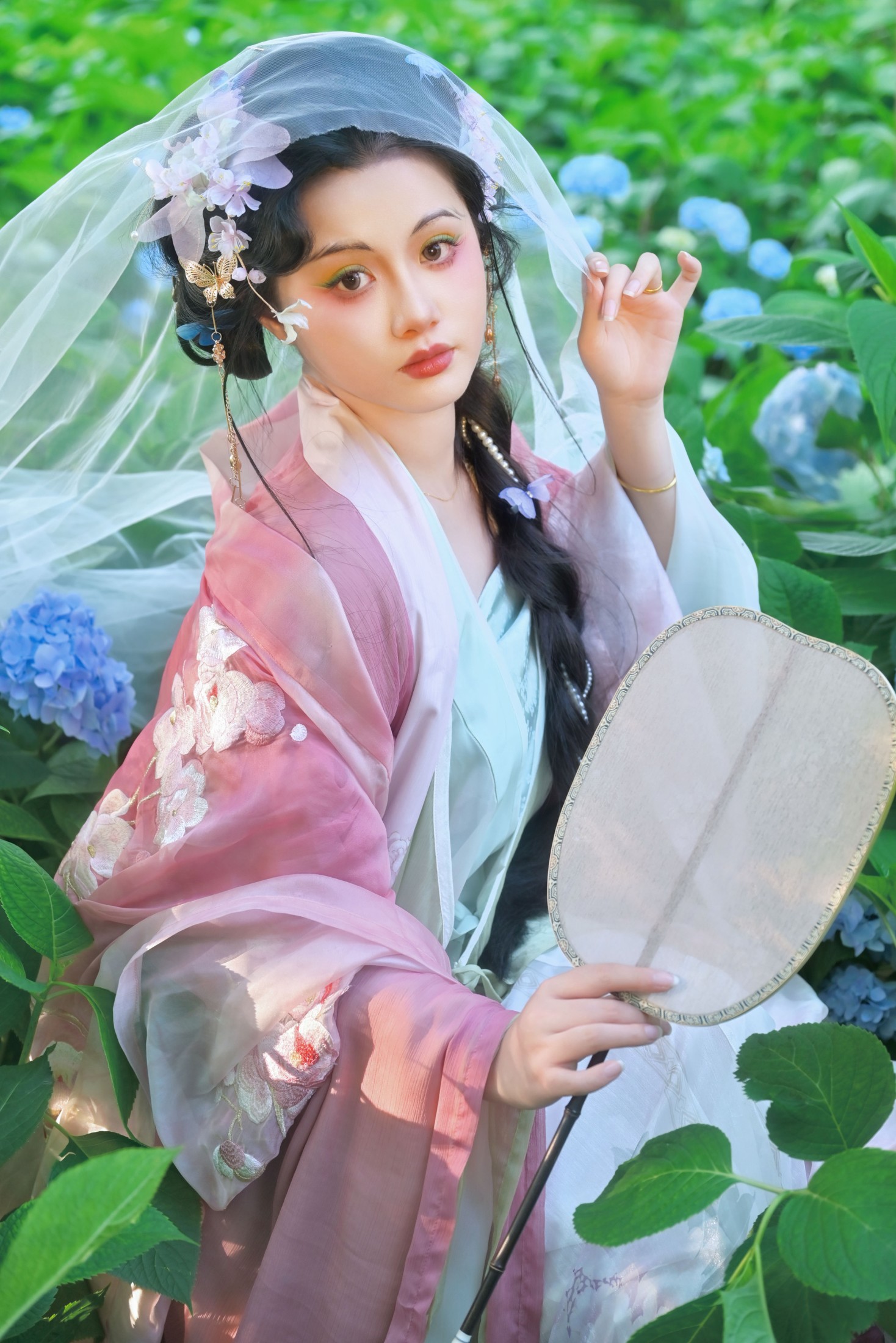 图片[8] - 一只偷懒的栗栗 - 《绣球花开》[21P] - 机器猫次元 - 机器猫次元