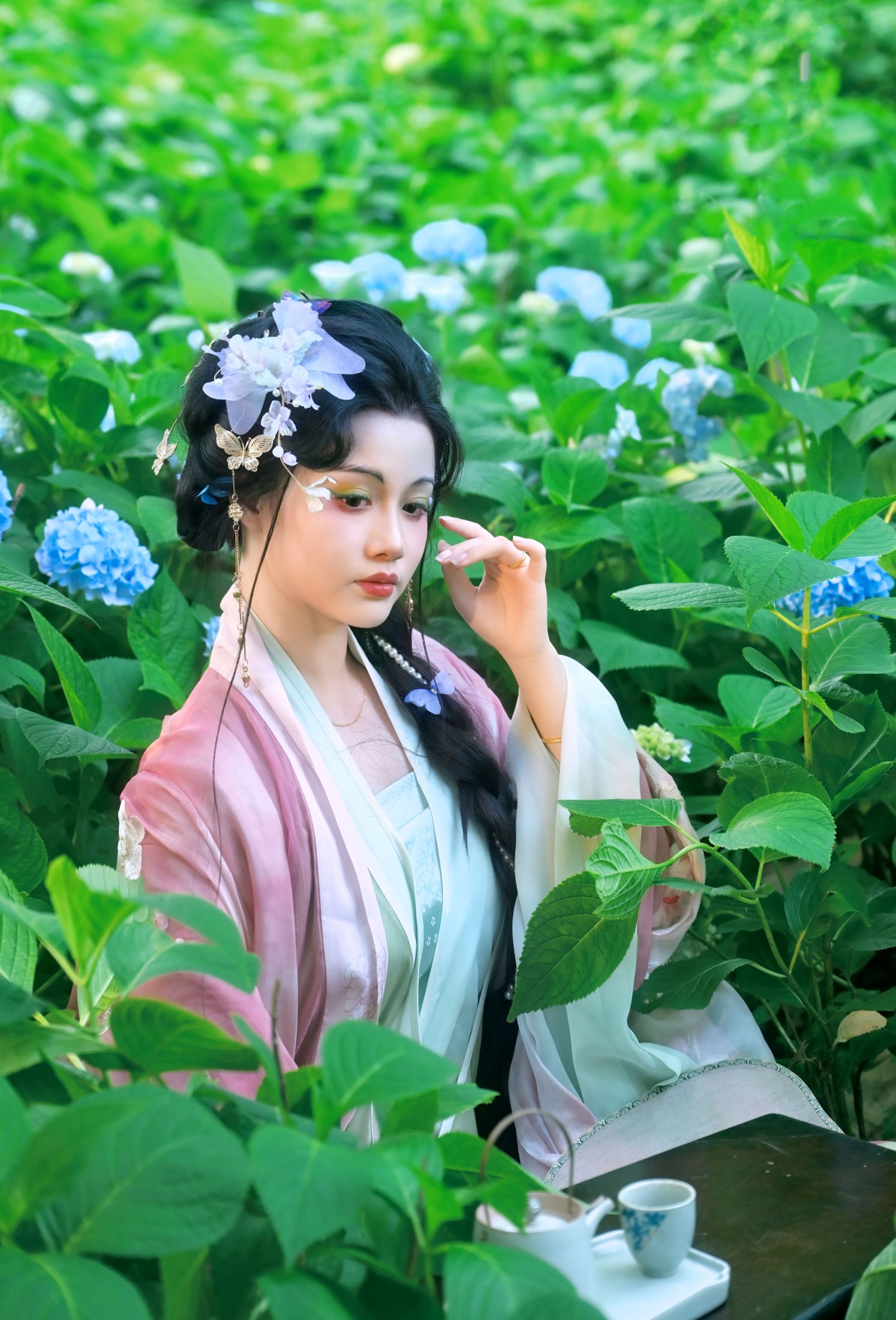 图片[3] - 一只偷懒的栗栗 - 《绣球花开》[21P] - 机器猫次元 - 机器猫次元