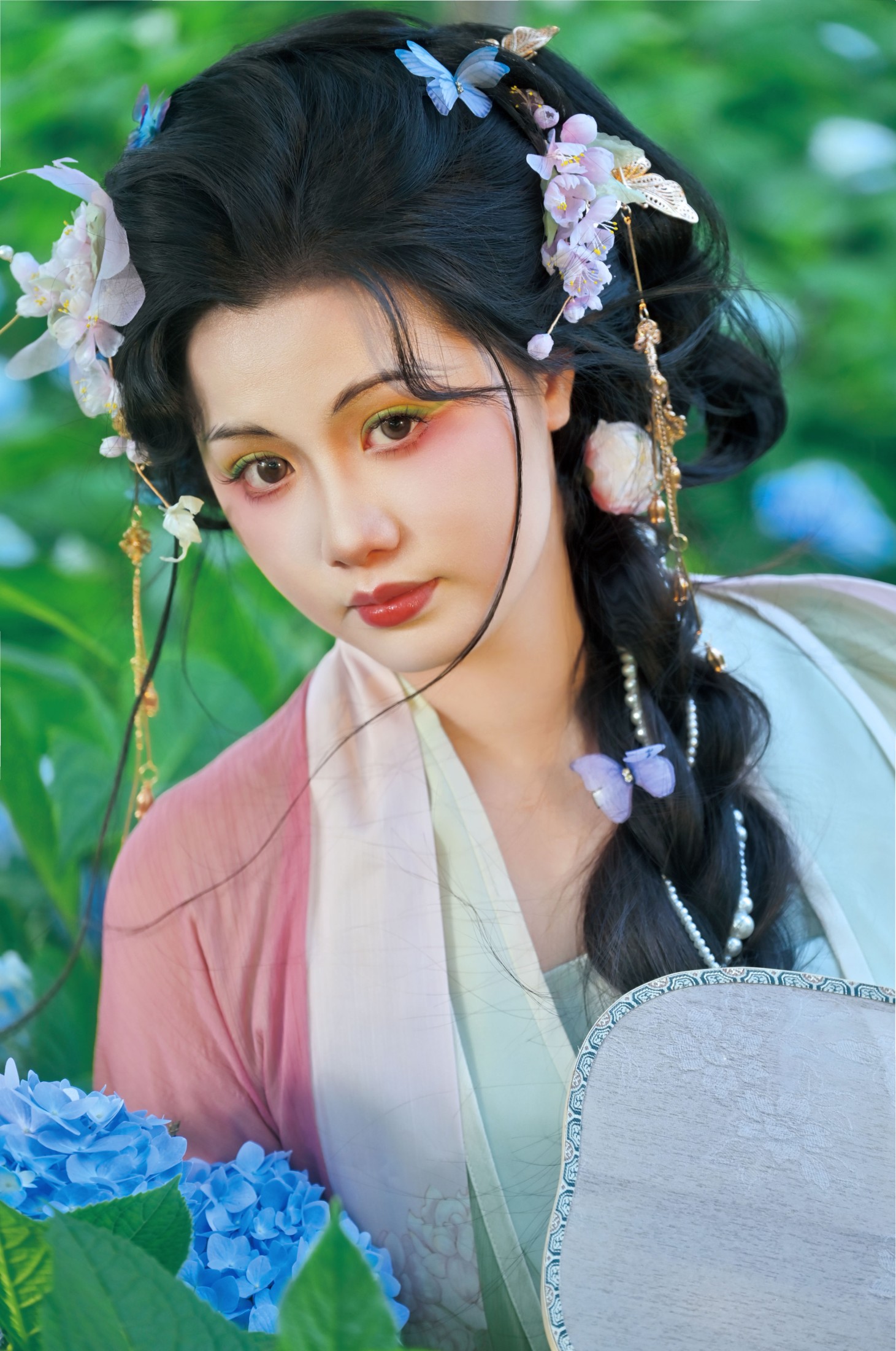图片[7] - 一只偷懒的栗栗 - 《绣球花开》[21P] - 机器猫次元 - 机器猫次元