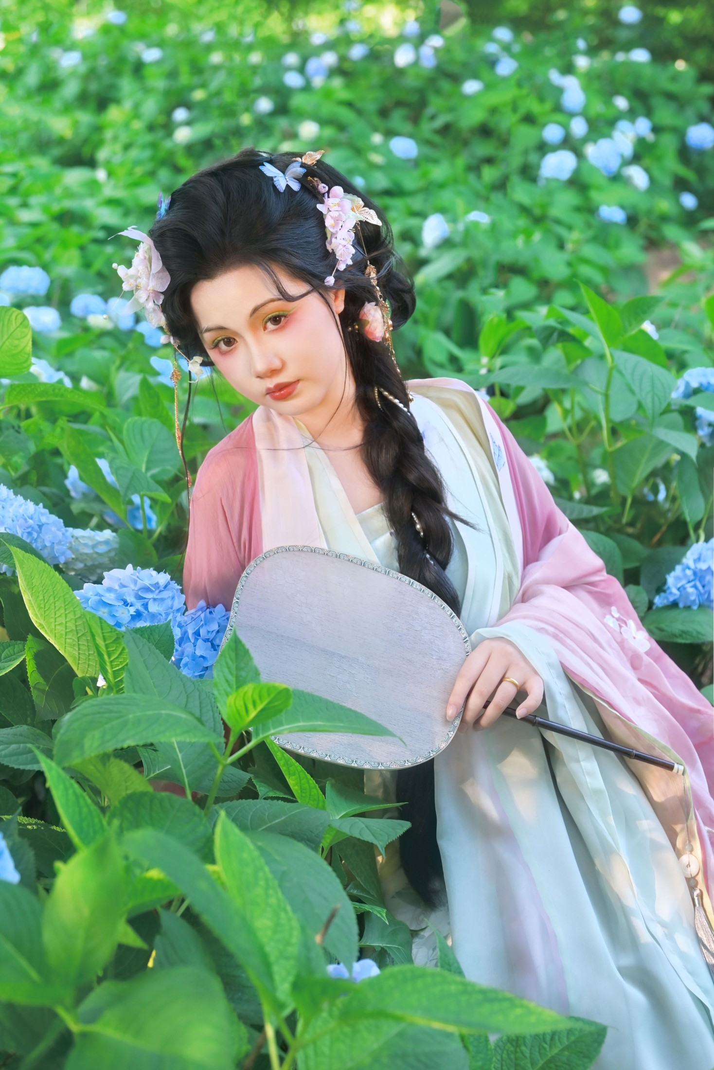 图片[5] - 一只偷懒的栗栗 - 《绣球花开》[21P] - 机器猫次元 - 机器猫次元
