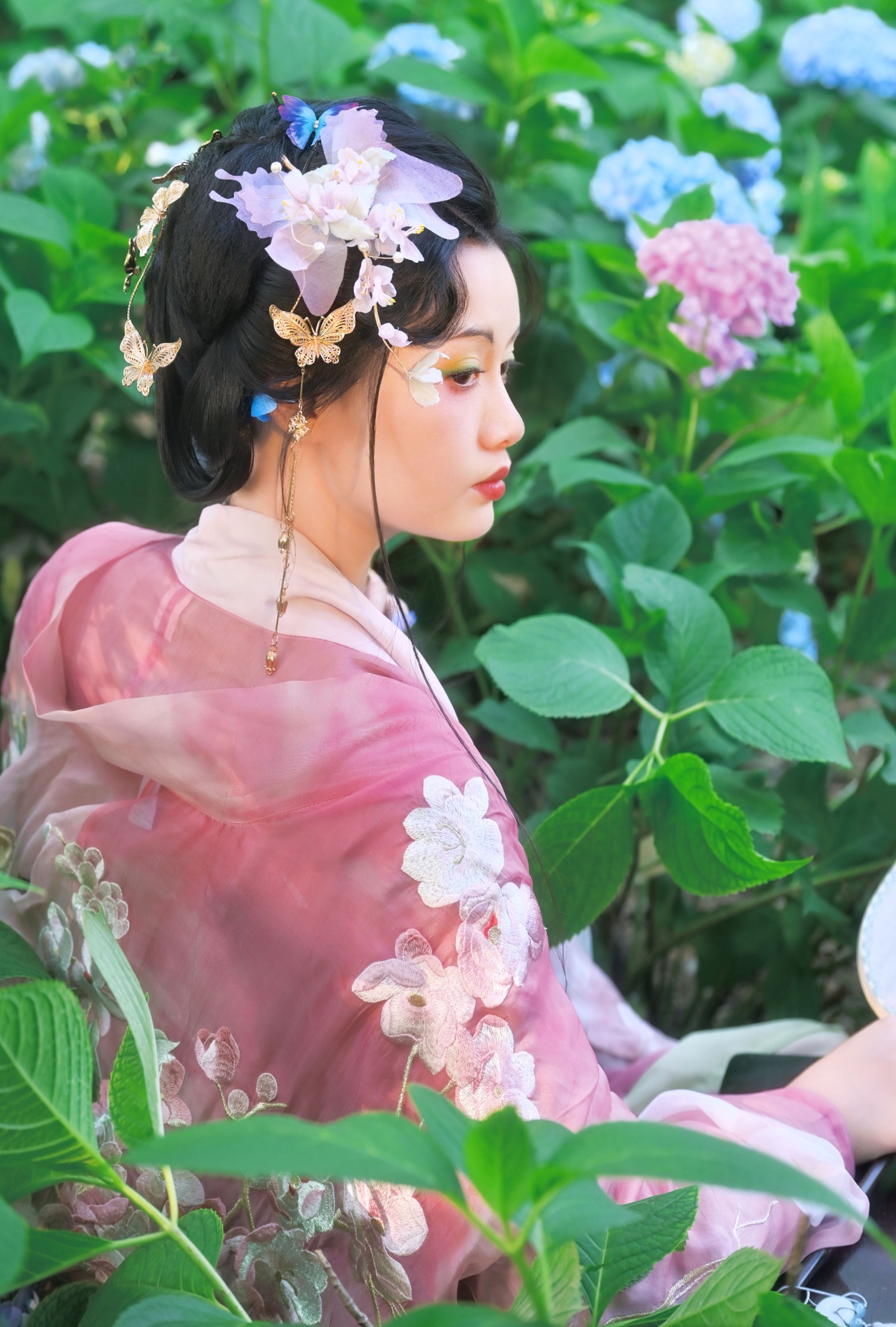 图片[4] - 一只偷懒的栗栗 - 《绣球花开》[21P] - 机器猫次元 - 机器猫次元