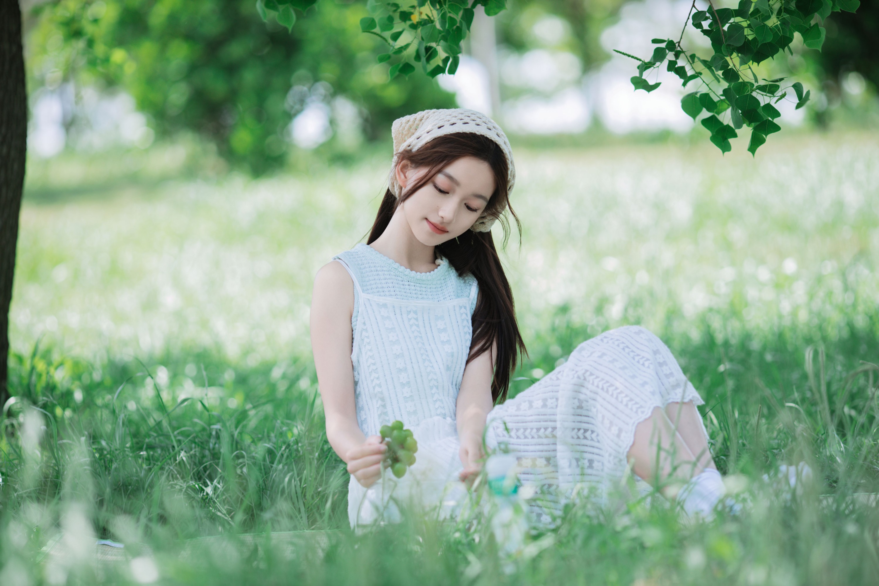 图片[4] - 钰儿 - 《夏日田园少女》[26P] - 机器猫次元 - 机器猫次元
