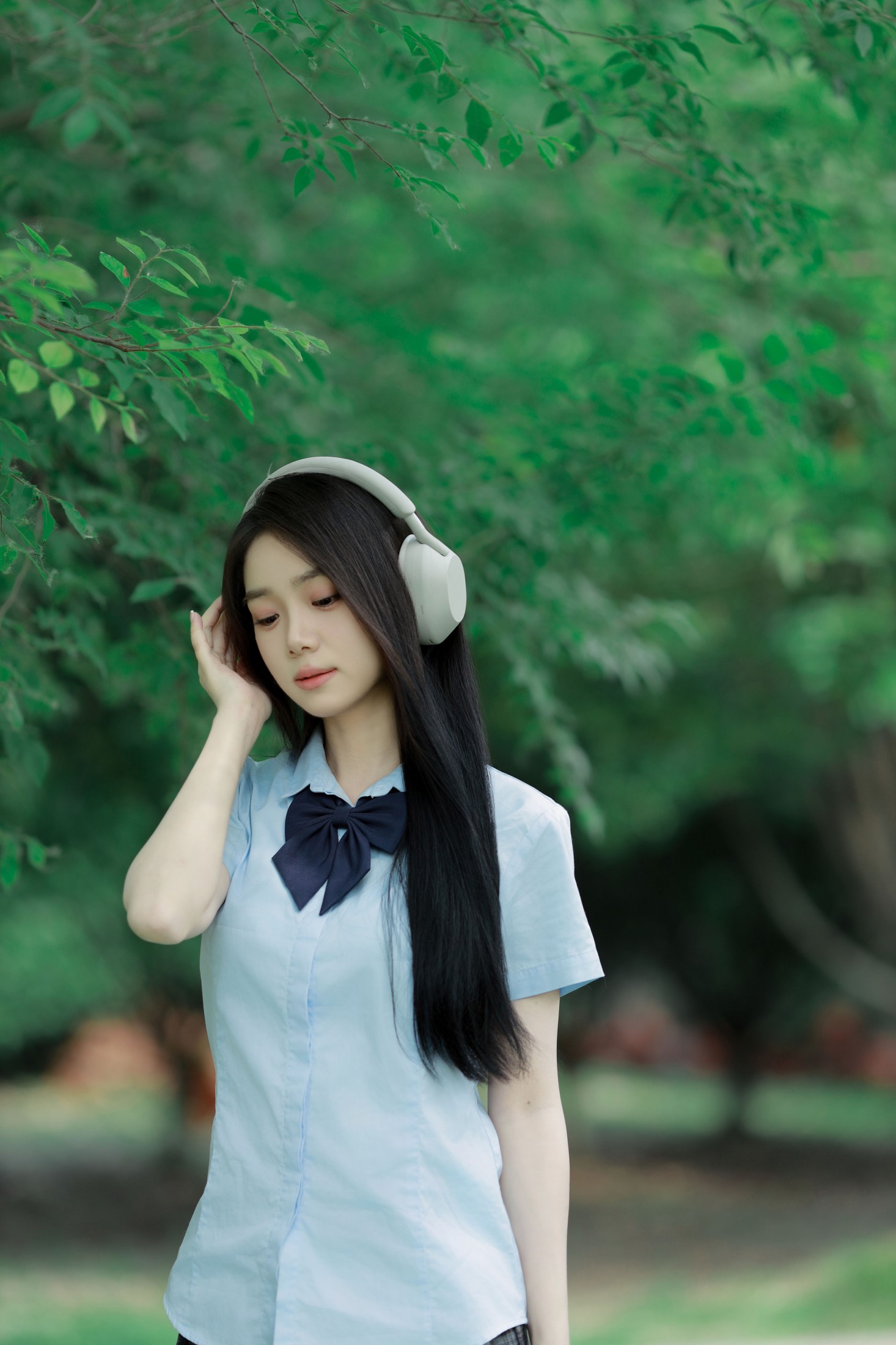 图片[3] - 我不刷鸟 - 《夏日校服裙摆》[29P] - 机器猫次元 - 机器猫次元