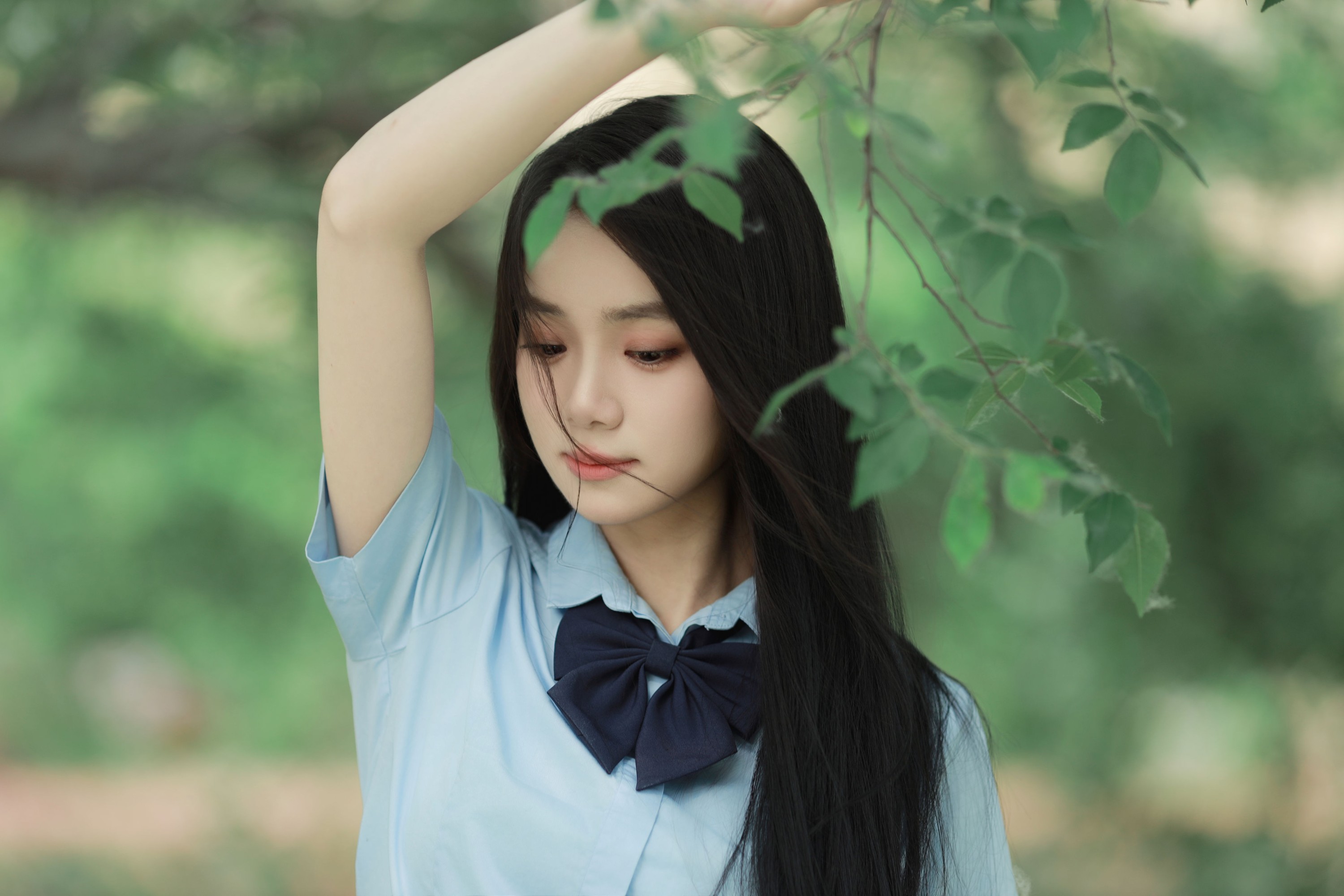 图片[5] - 我不刷鸟 - 《夏日校服裙摆》[29P] - 机器猫次元 - 机器猫次元