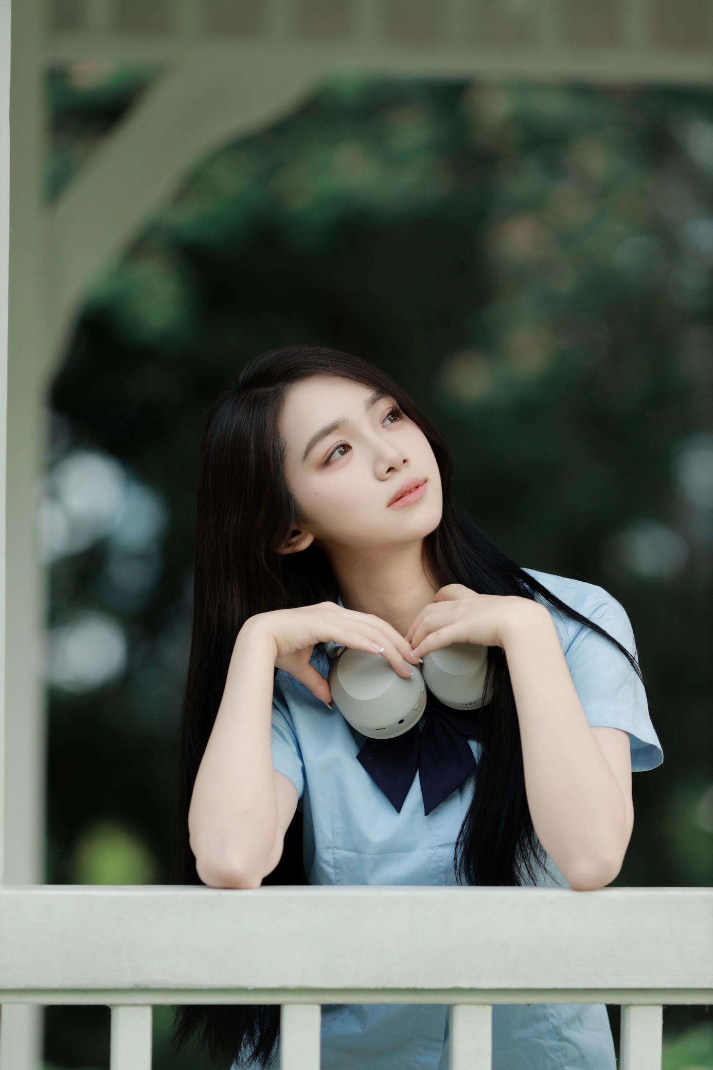 图片[8] - 我不刷鸟 - 《夏日校服裙摆》[29P] - 机器猫次元 - 机器猫次元