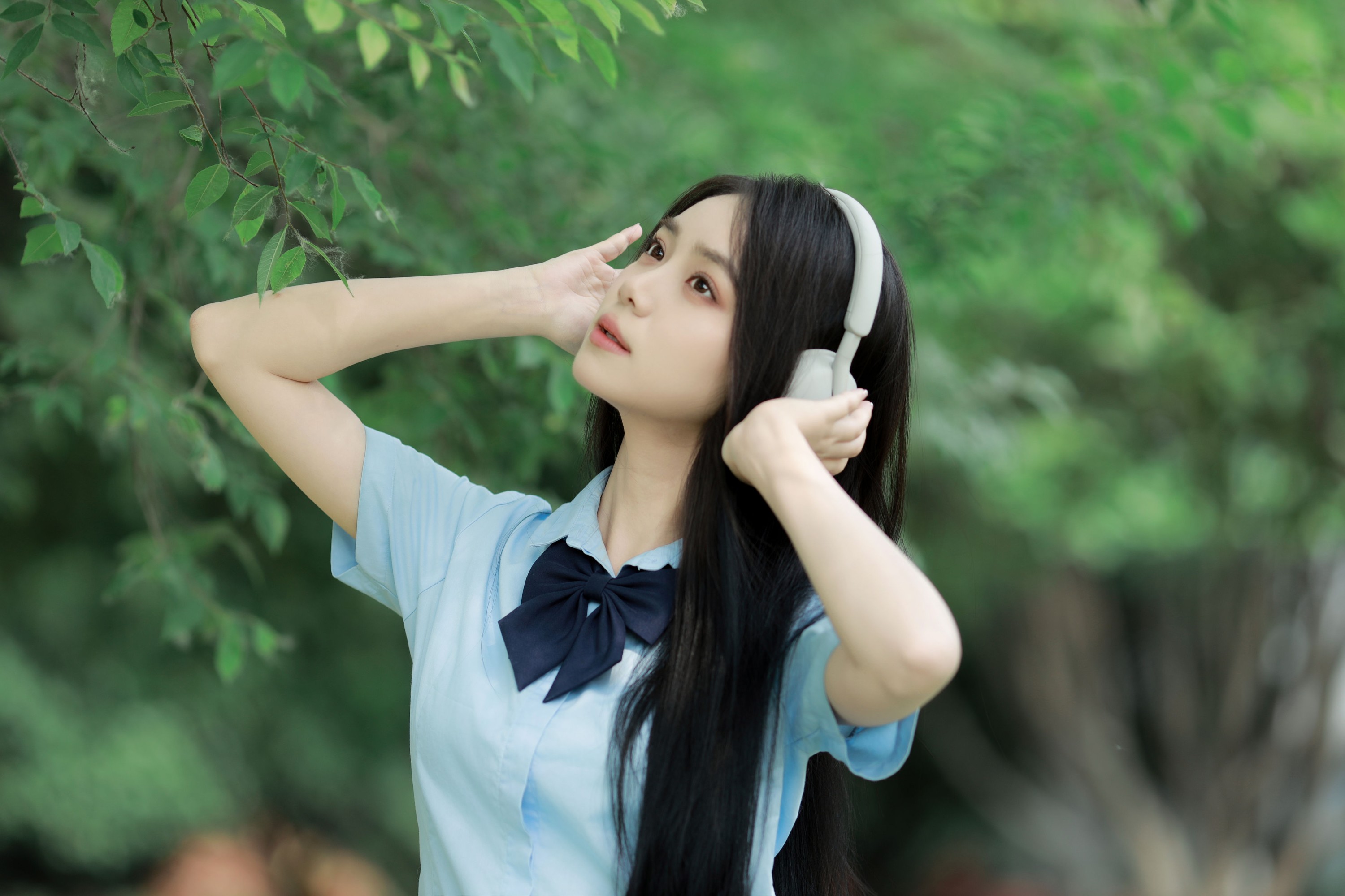 图片[4] - 我不刷鸟 - 《夏日校服裙摆》[29P] - 机器猫次元 - 机器猫次元