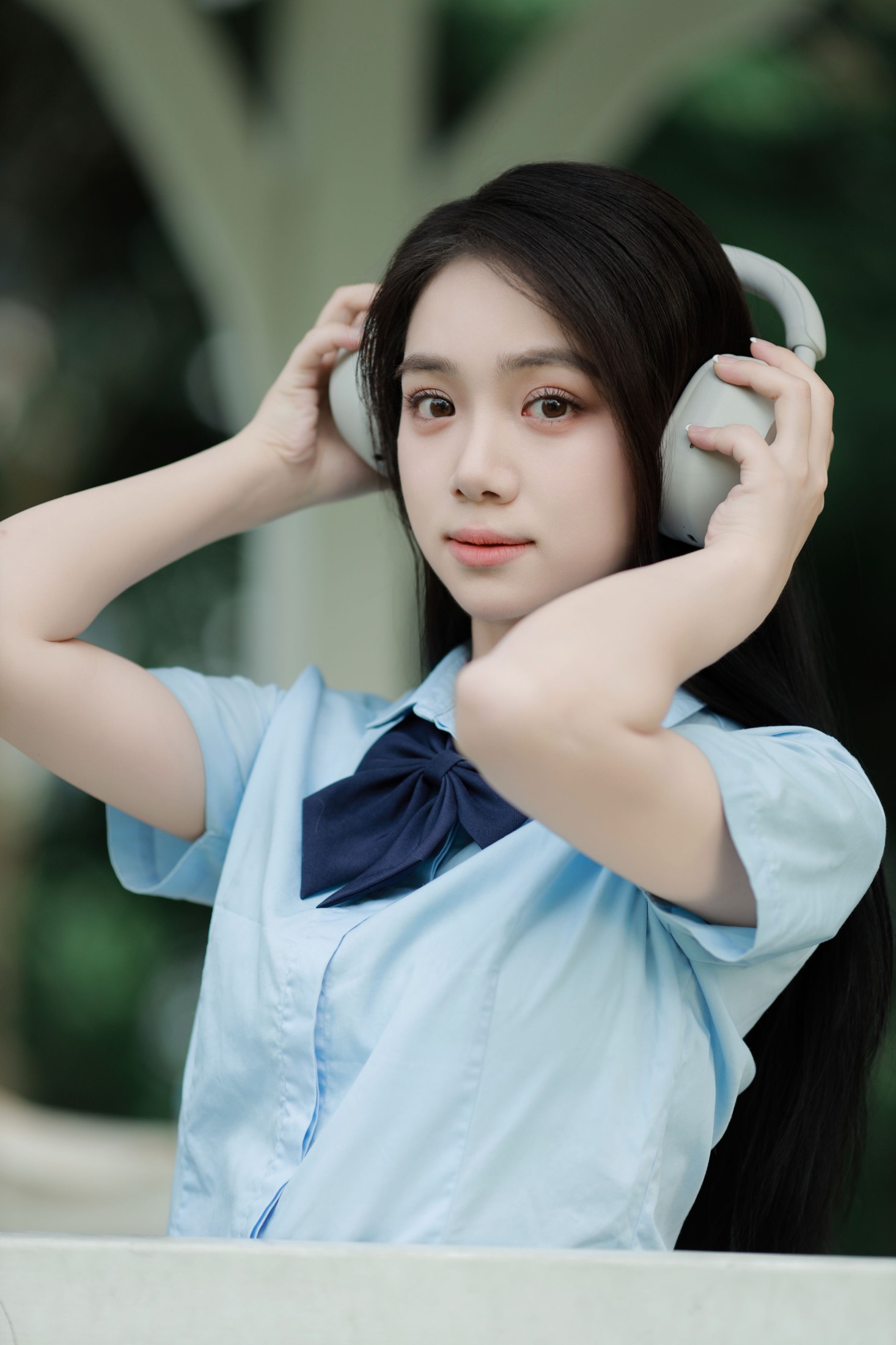 图片[7] - 我不刷鸟 - 《夏日校服裙摆》[29P] - 机器猫次元 - 机器猫次元