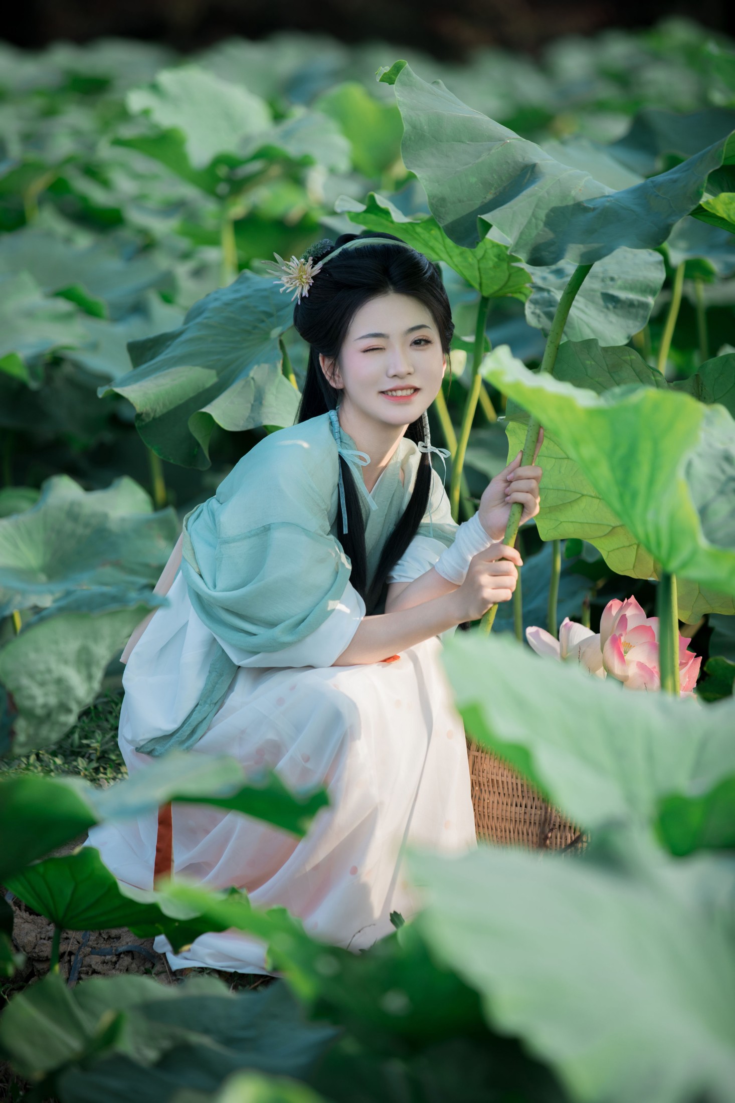 图片[3] - 小薯片儿 - 《采荷》[23P] - 机器猫次元 - 机器猫次元