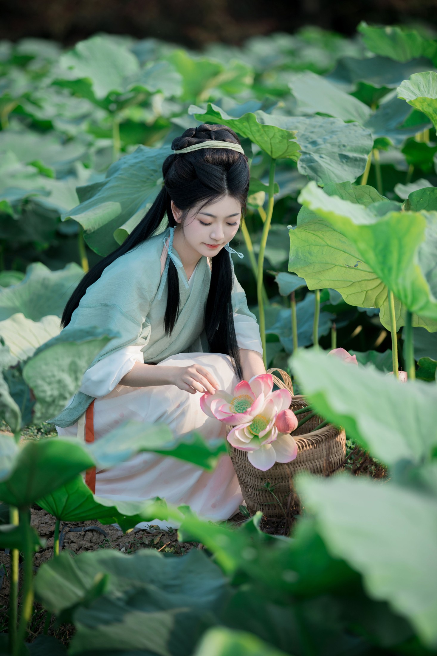 图片[5] - 小薯片儿 - 《采荷》[23P] - 机器猫次元 - 机器猫次元