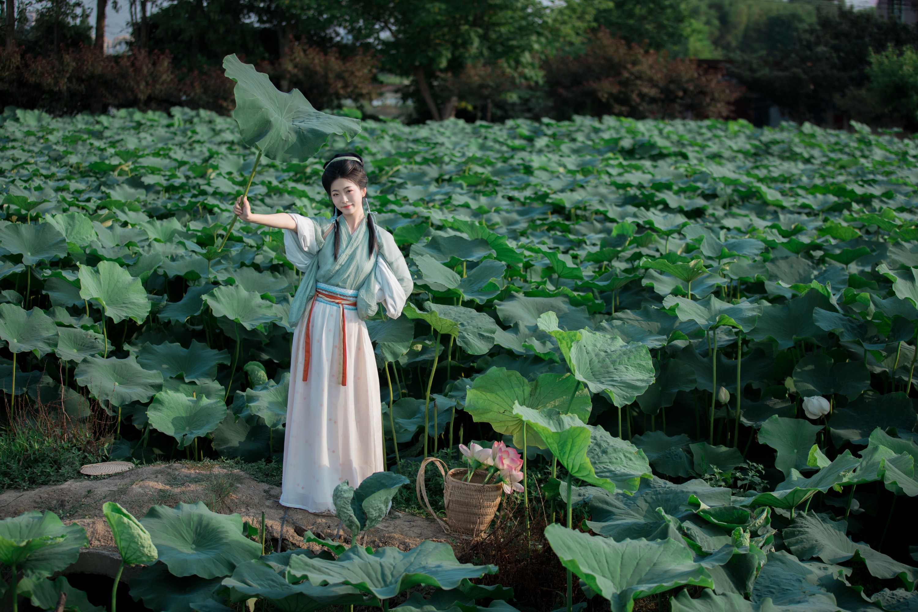 图片[4] - 小薯片儿 - 《采荷》[23P] - 机器猫次元 - 机器猫次元