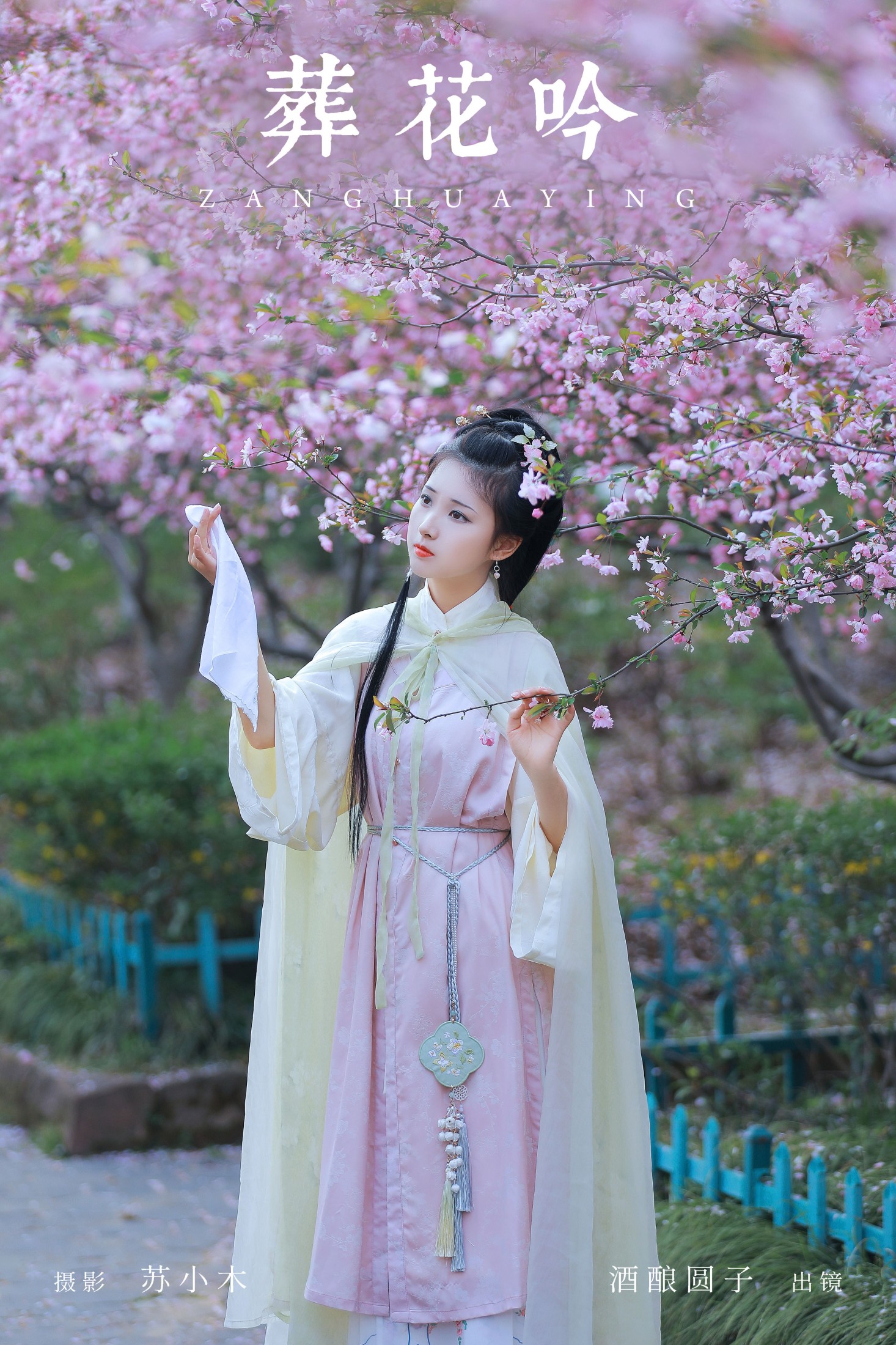图片[1] - 酒酿圆子 - 《葬花吟》[25P] - 机器猫次元 - 机器猫次元