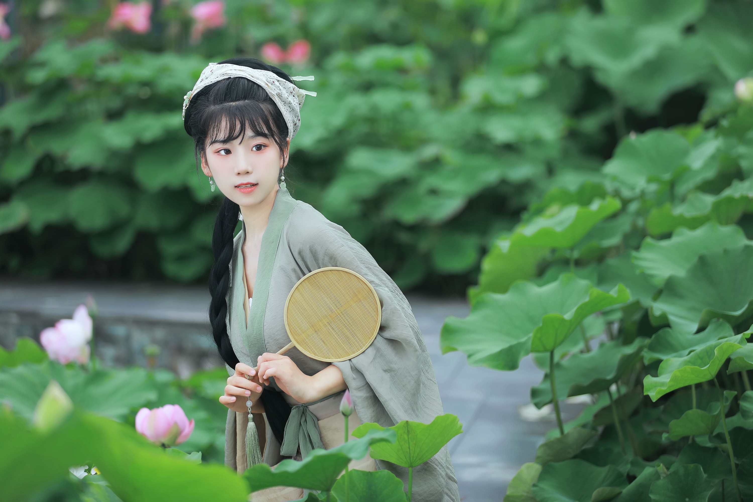 图片[4] - 周周Ay - 《采荷女》[23P] - 机器猫次元 - 机器猫次元