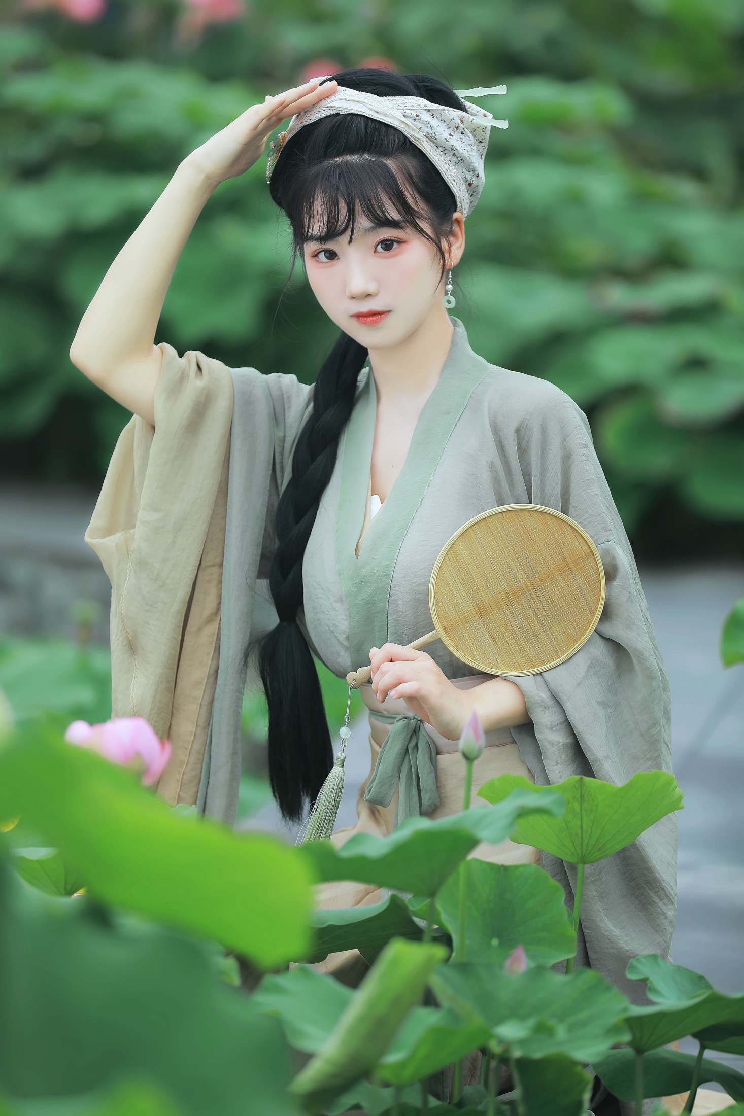 图片[3] - 周周Ay - 《采荷女》[23P] - 机器猫次元 - 机器猫次元