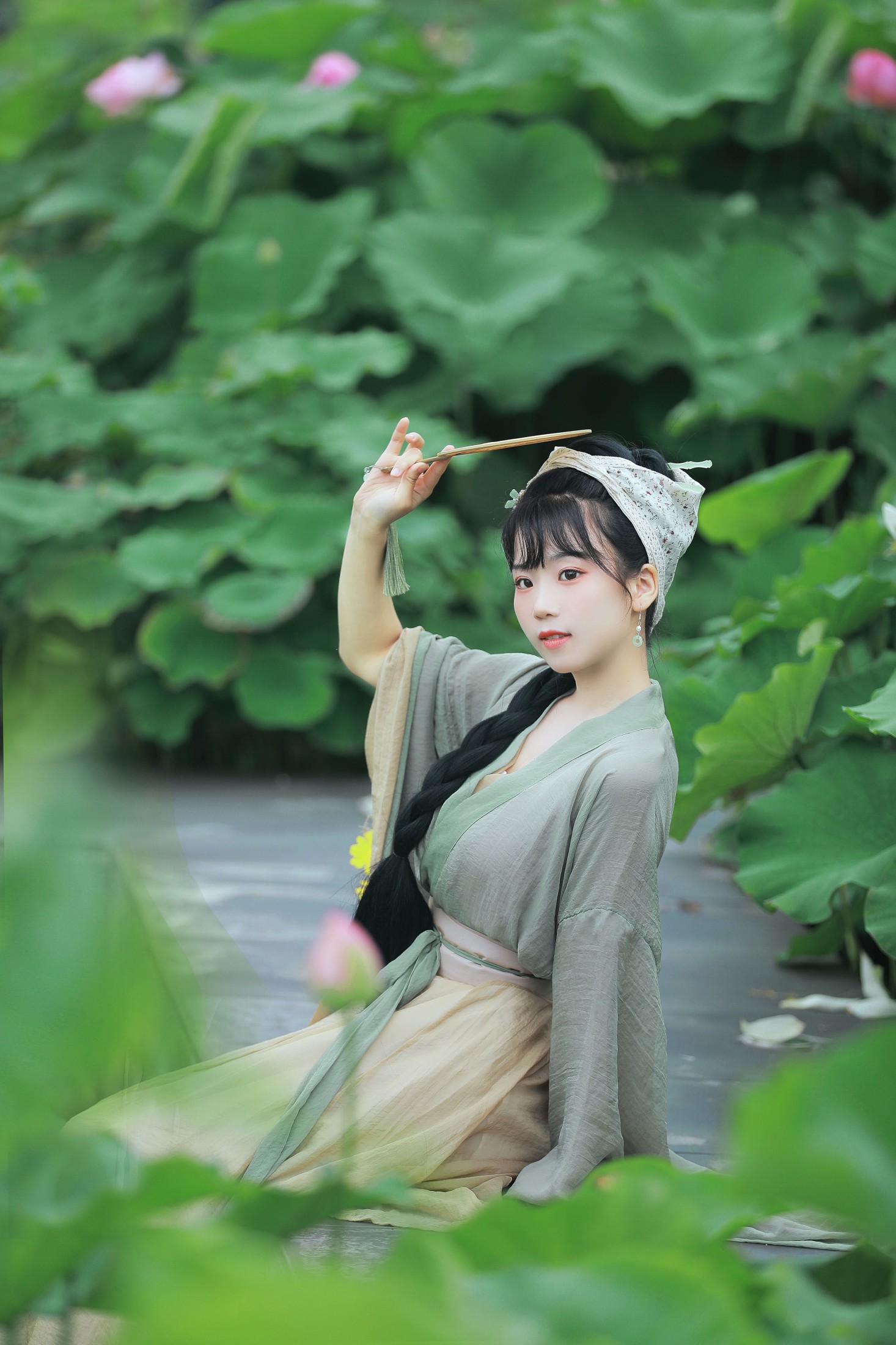 图片[5] - 周周Ay - 《采荷女》[23P] - 机器猫次元 - 机器猫次元