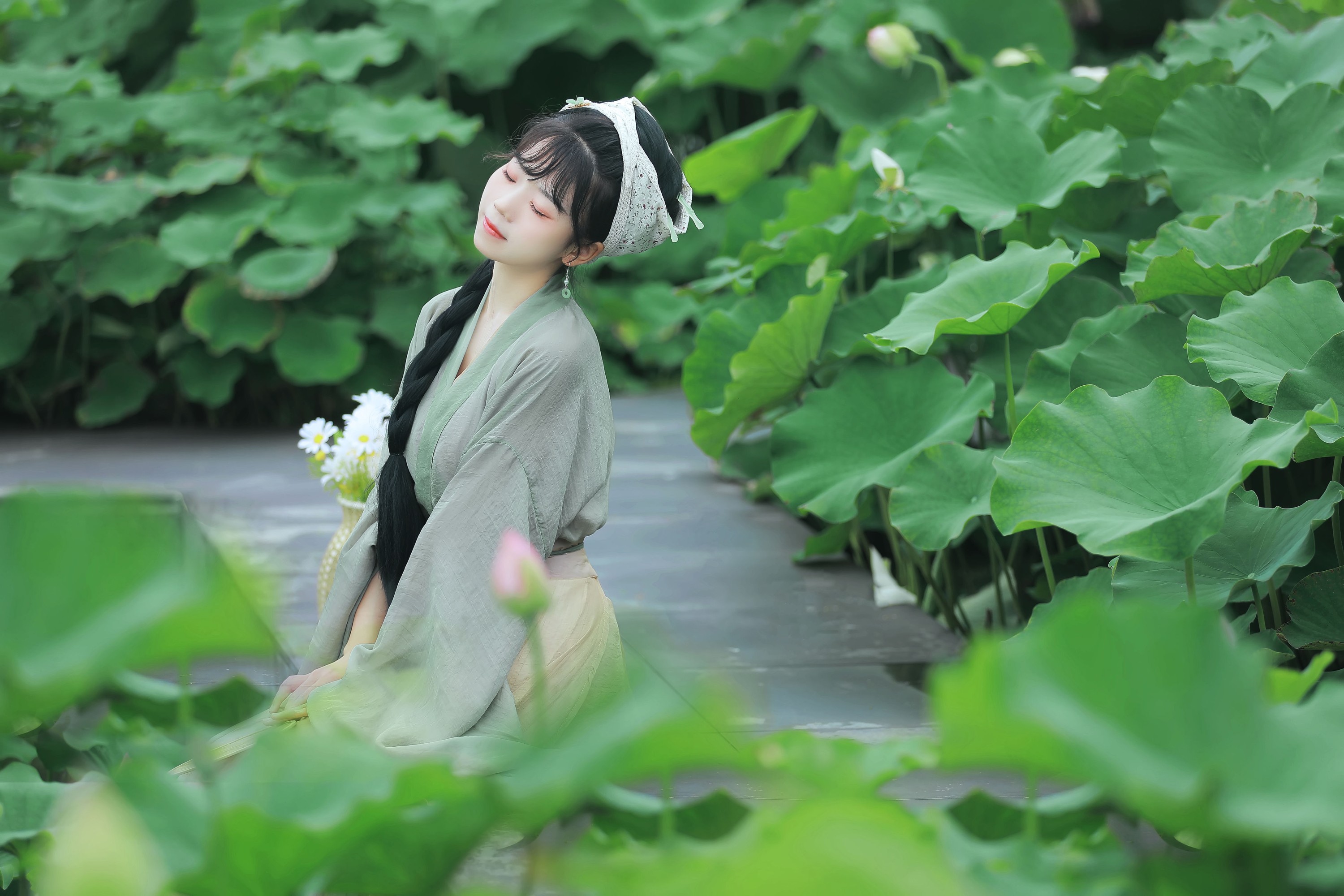 图片[7] - 周周Ay - 《采荷女》[23P] - 机器猫次元 - 机器猫次元