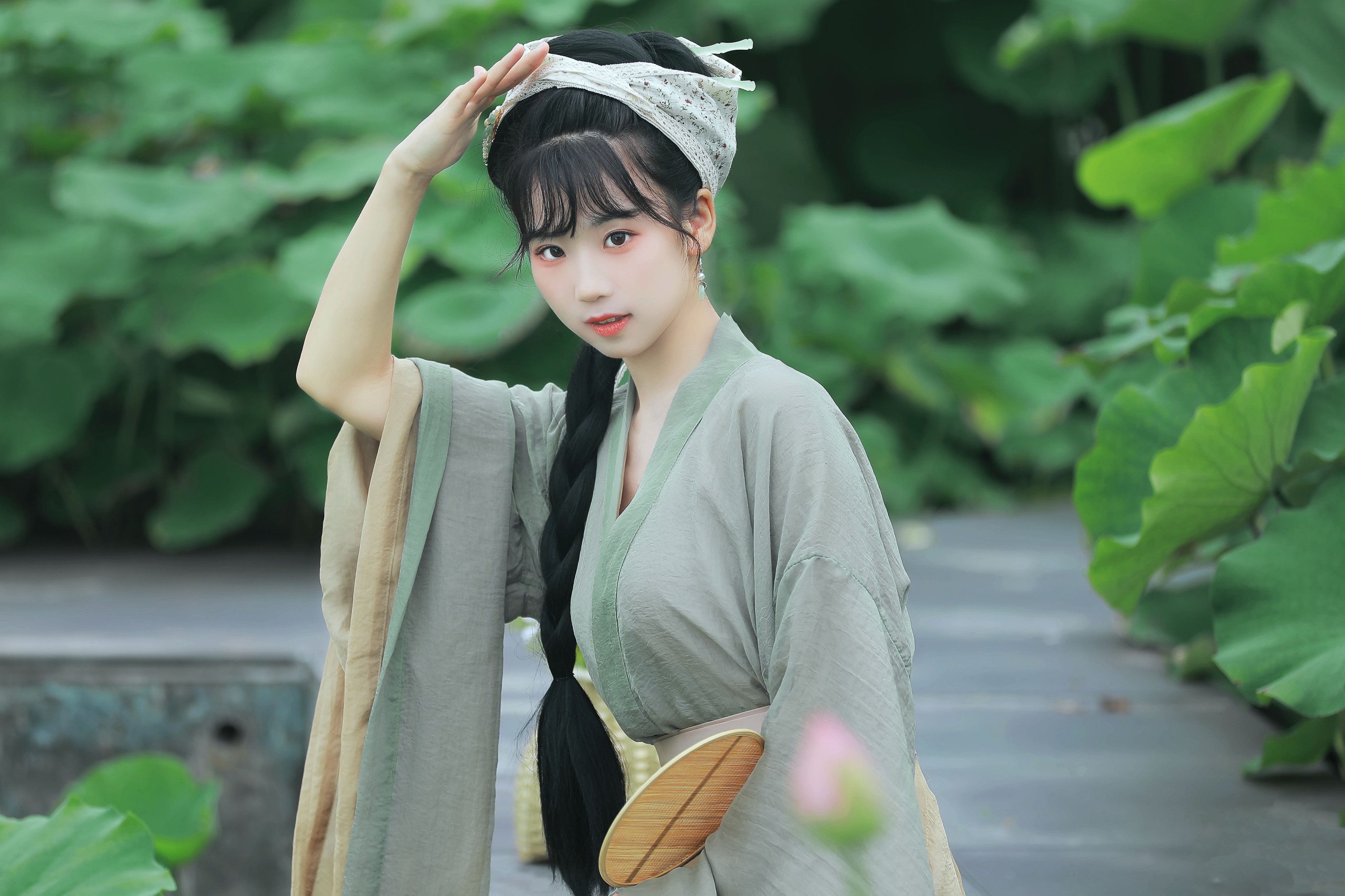 图片[8] - 周周Ay - 《采荷女》[23P] - 机器猫次元 - 机器猫次元