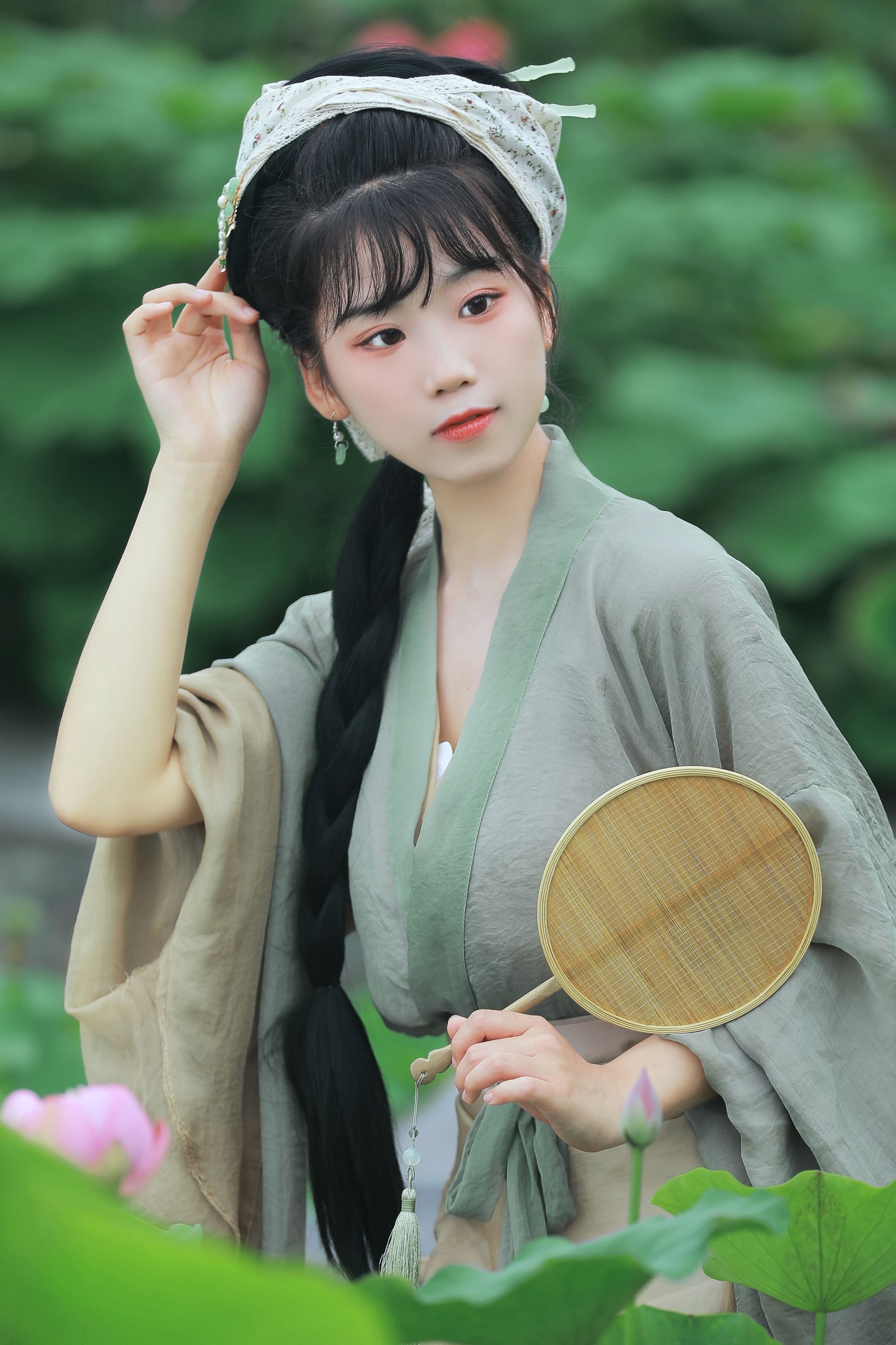 图片[6] - 周周Ay - 《采荷女》[23P] - 机器猫次元 - 机器猫次元