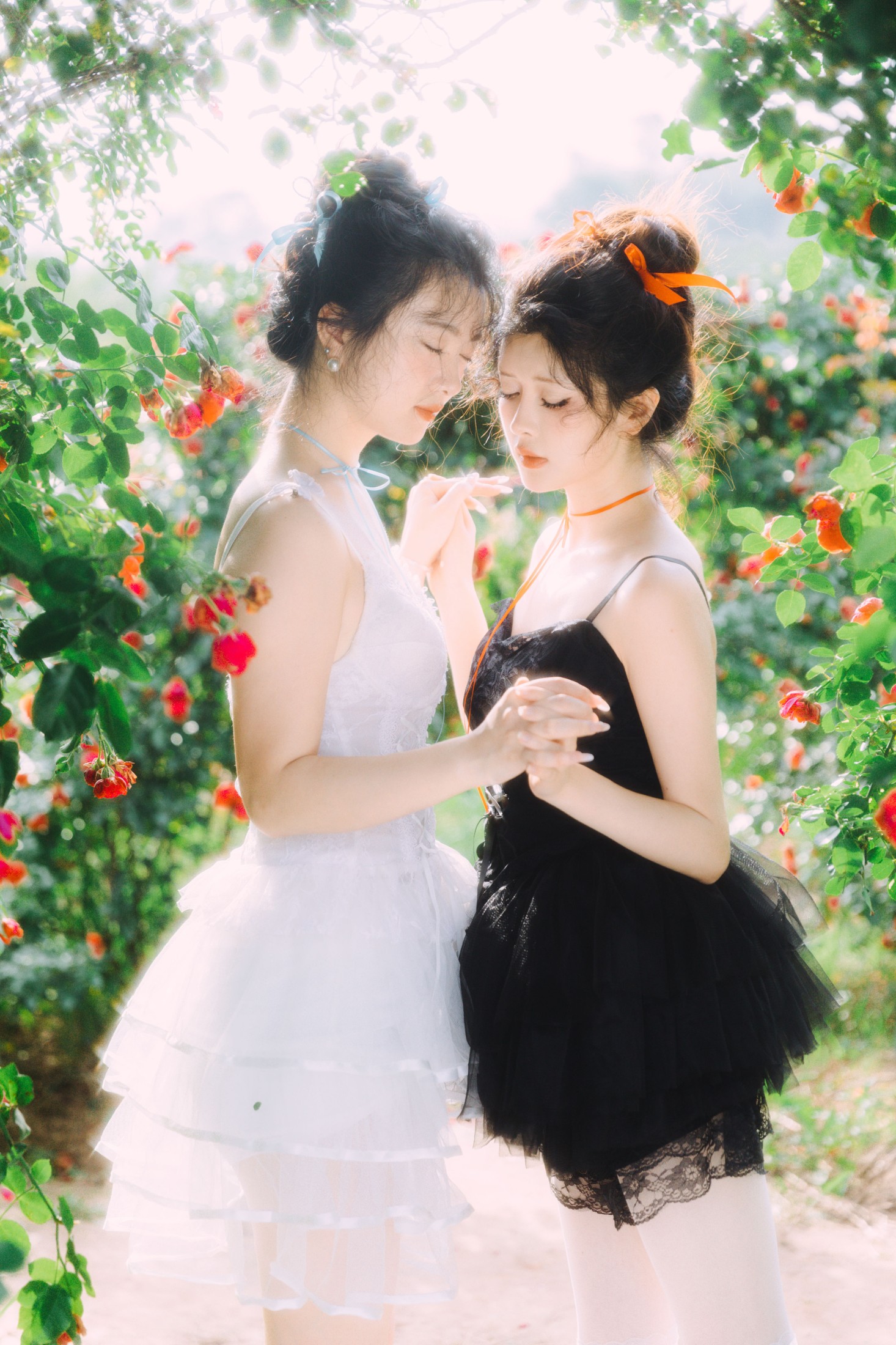 图片[5] - 夏涵涵 星之卡桃 - 《芭蕾双子》[35P] - 机器猫次元 - 机器猫次元