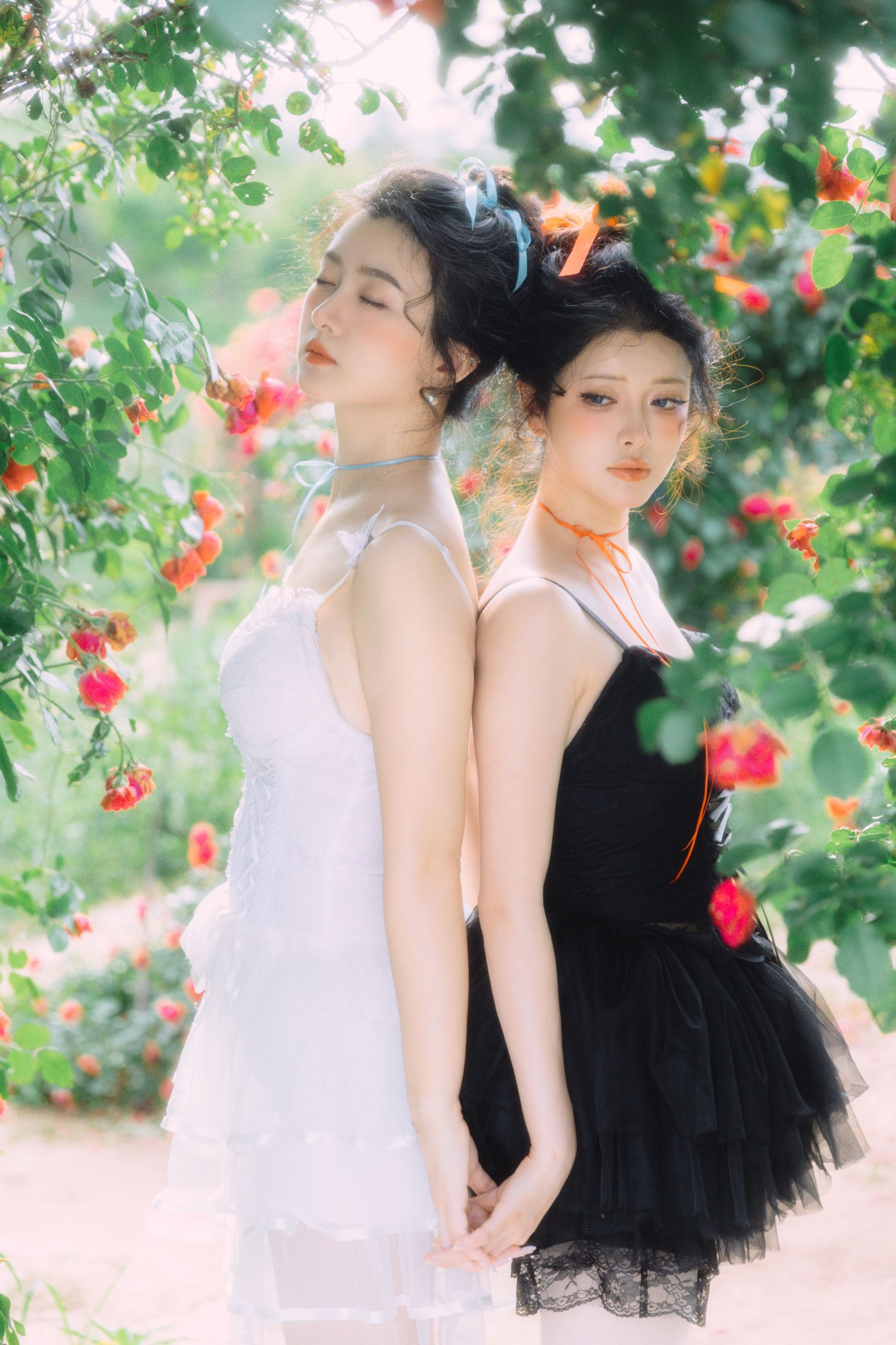 图片[6] - 夏涵涵 星之卡桃 - 《芭蕾双子》[35P] - 机器猫次元 - 机器猫次元