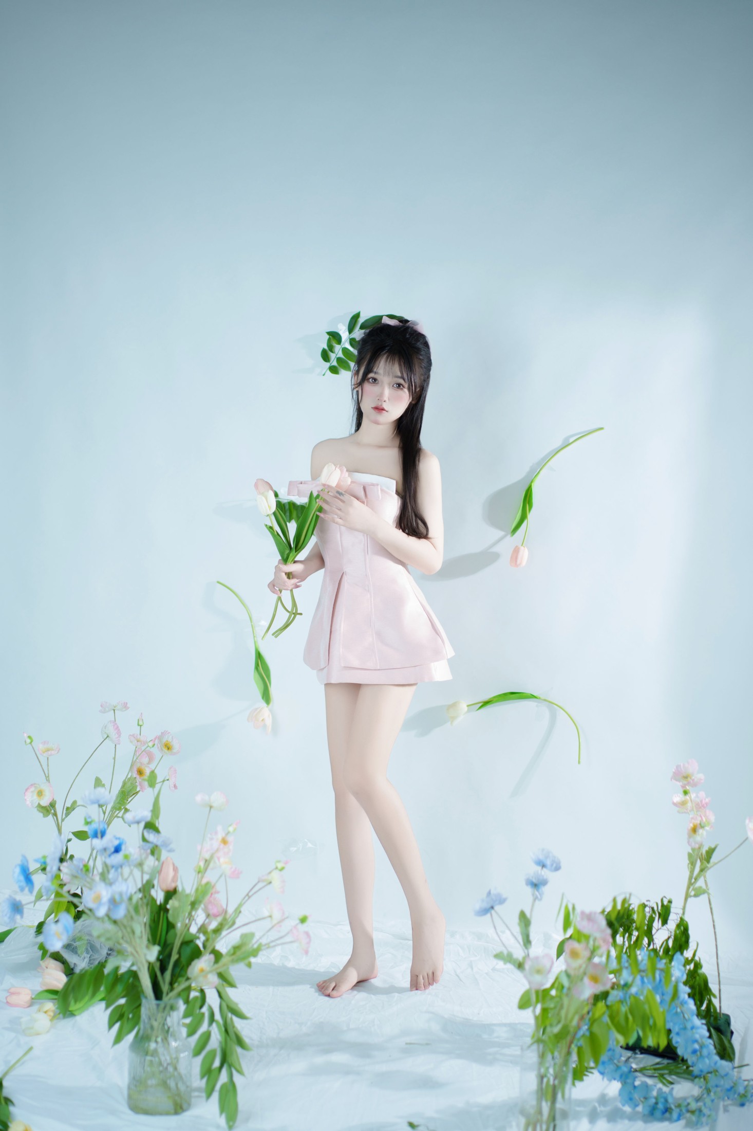 图片[3] - 小小雨 - 《夏日郁金香》[23P] - 机器猫次元 - 机器猫次元