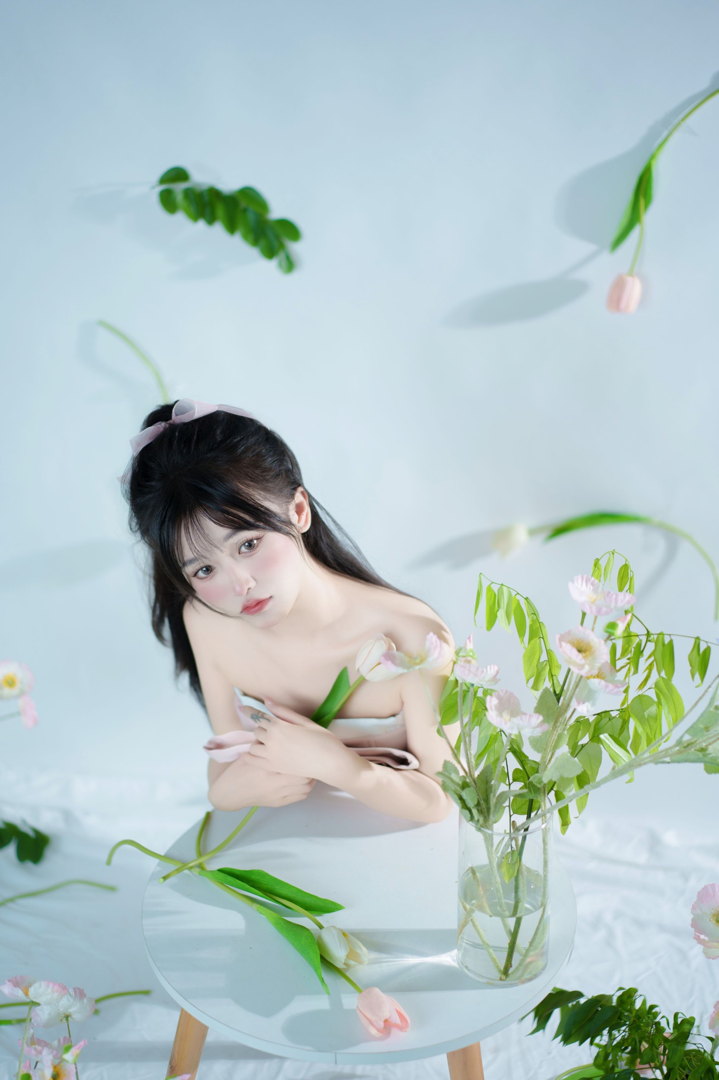 图片[8] - 小小雨 - 《夏日郁金香》[23P] - 机器猫次元 - 机器猫次元