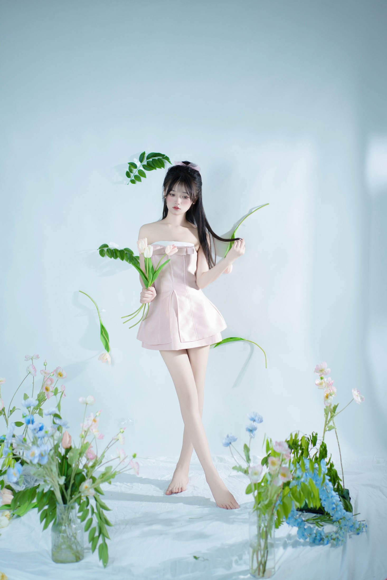 图片[4] - 小小雨 - 《夏日郁金香》[23P] - 机器猫次元 - 机器猫次元