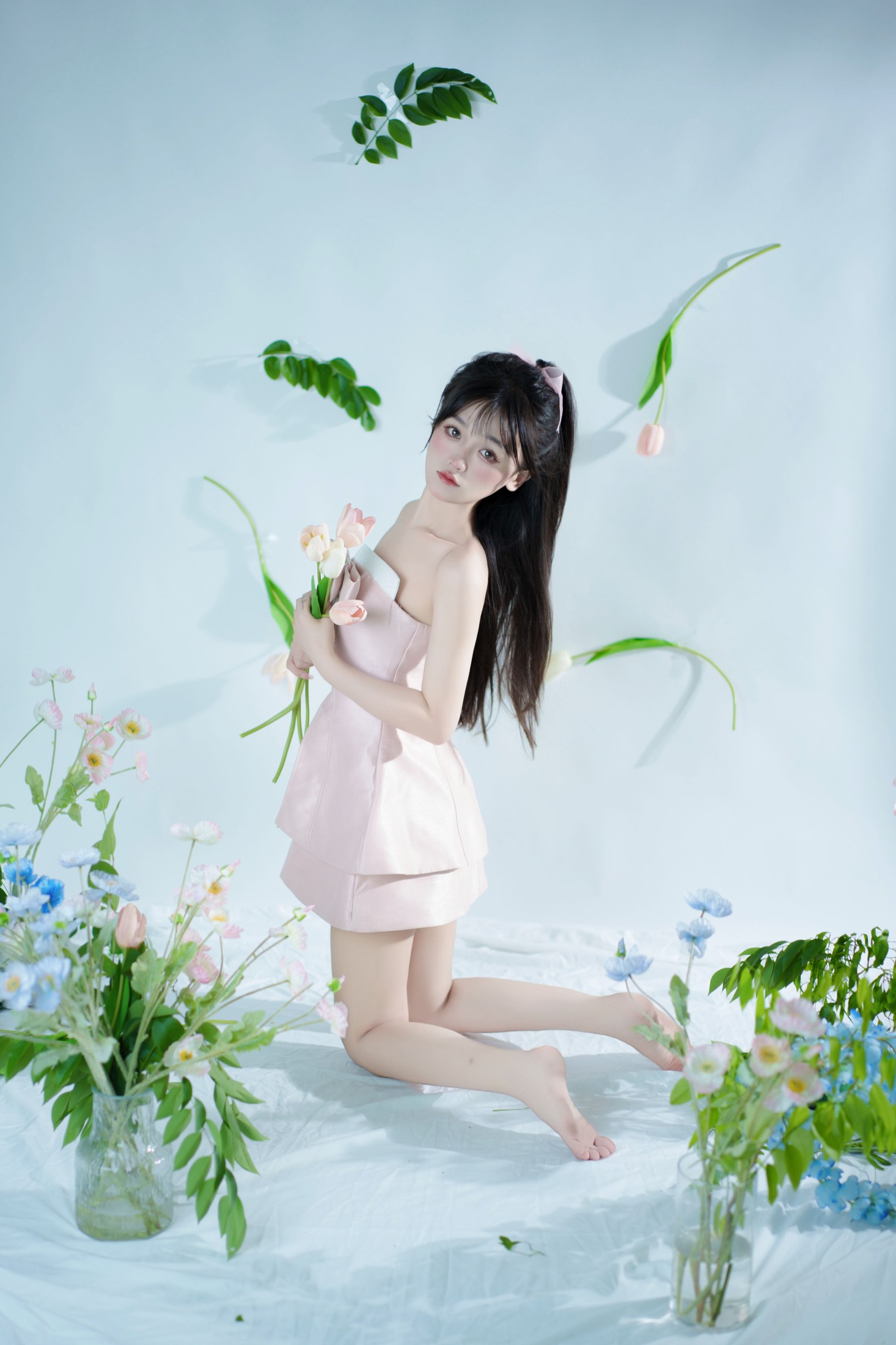 图片[5] - 小小雨 - 《夏日郁金香》[23P] - 机器猫次元 - 机器猫次元
