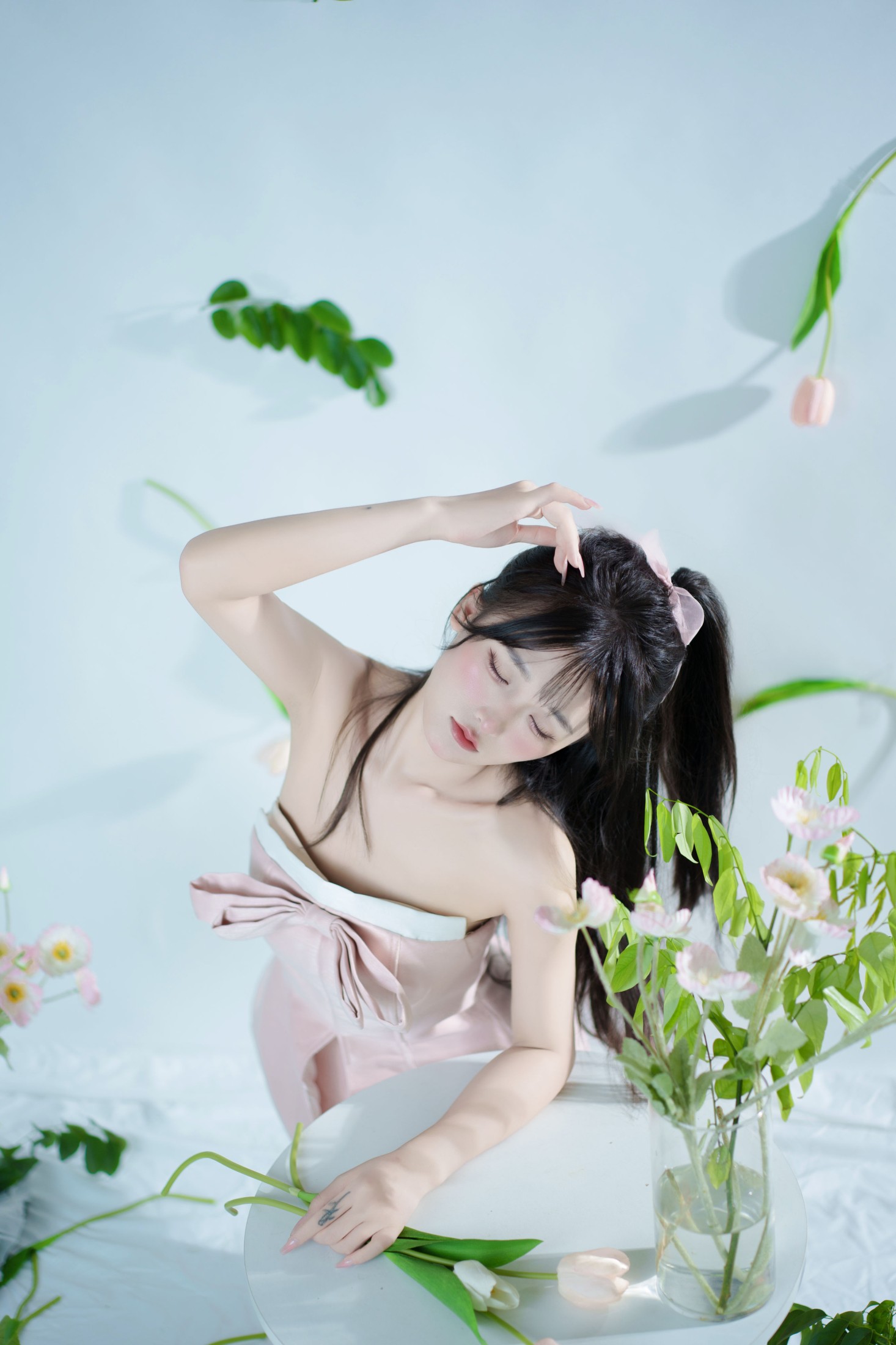 图片[7] - 小小雨 - 《夏日郁金香》[23P] - 机器猫次元 - 机器猫次元