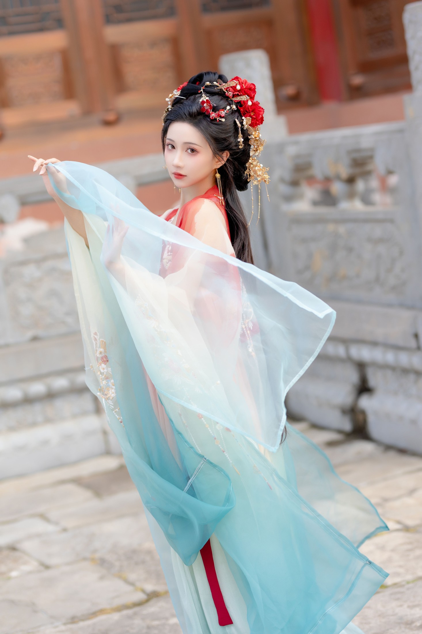 图片[5] - 绮罗生的小苏苏 - 《杏花弦外雨》[27P] - 机器猫次元 - 机器猫次元