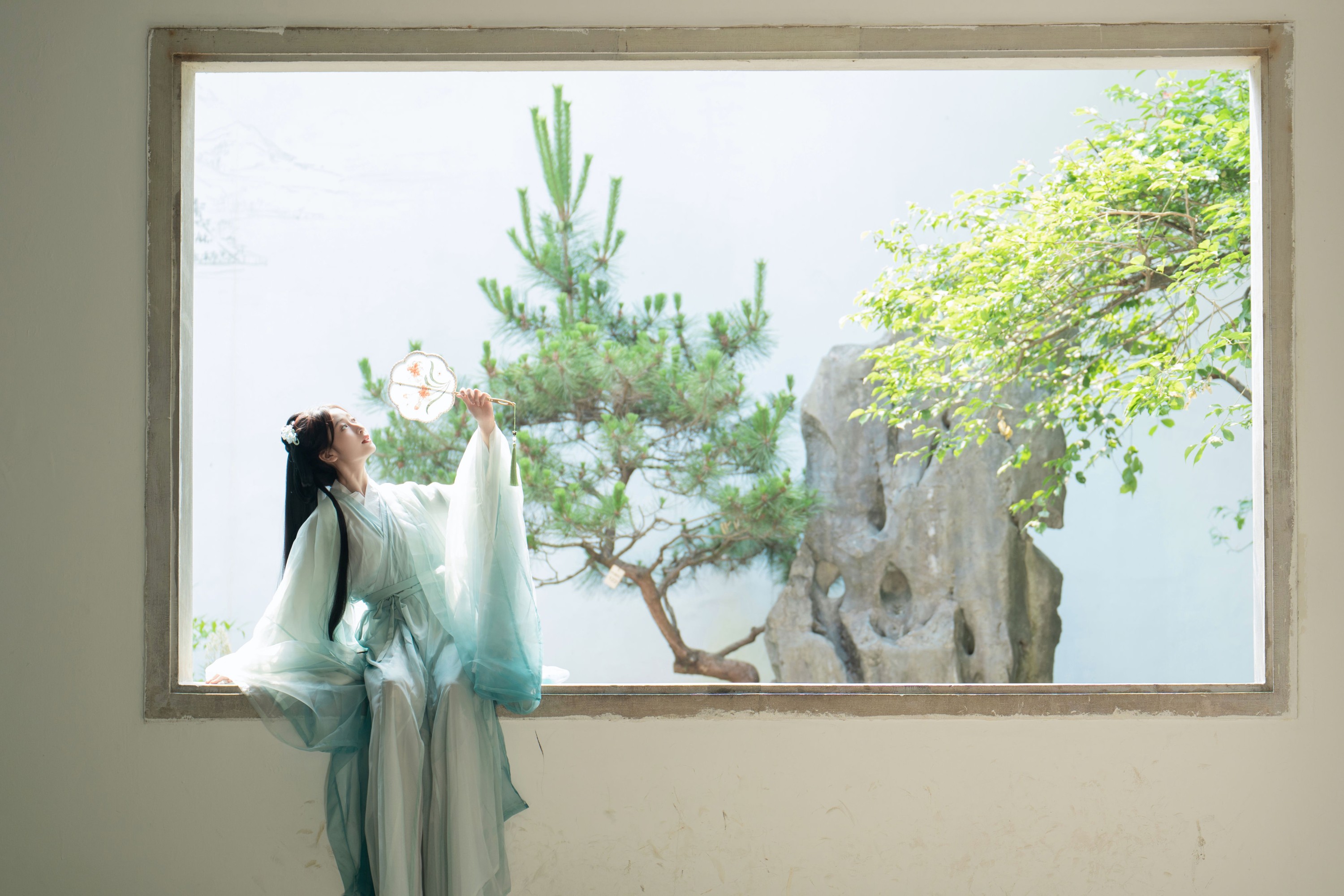 图片[5] - 小何 - 《清冷如诗》[23P] - 机器猫次元 - 机器猫次元