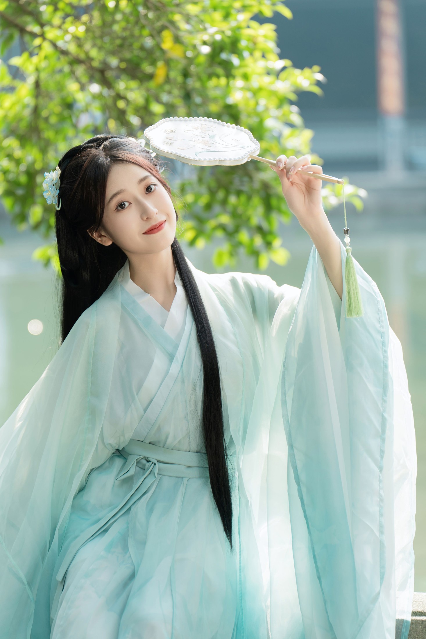 图片[8] - 小何 - 《清冷如诗》[23P] - 机器猫次元 - 机器猫次元
