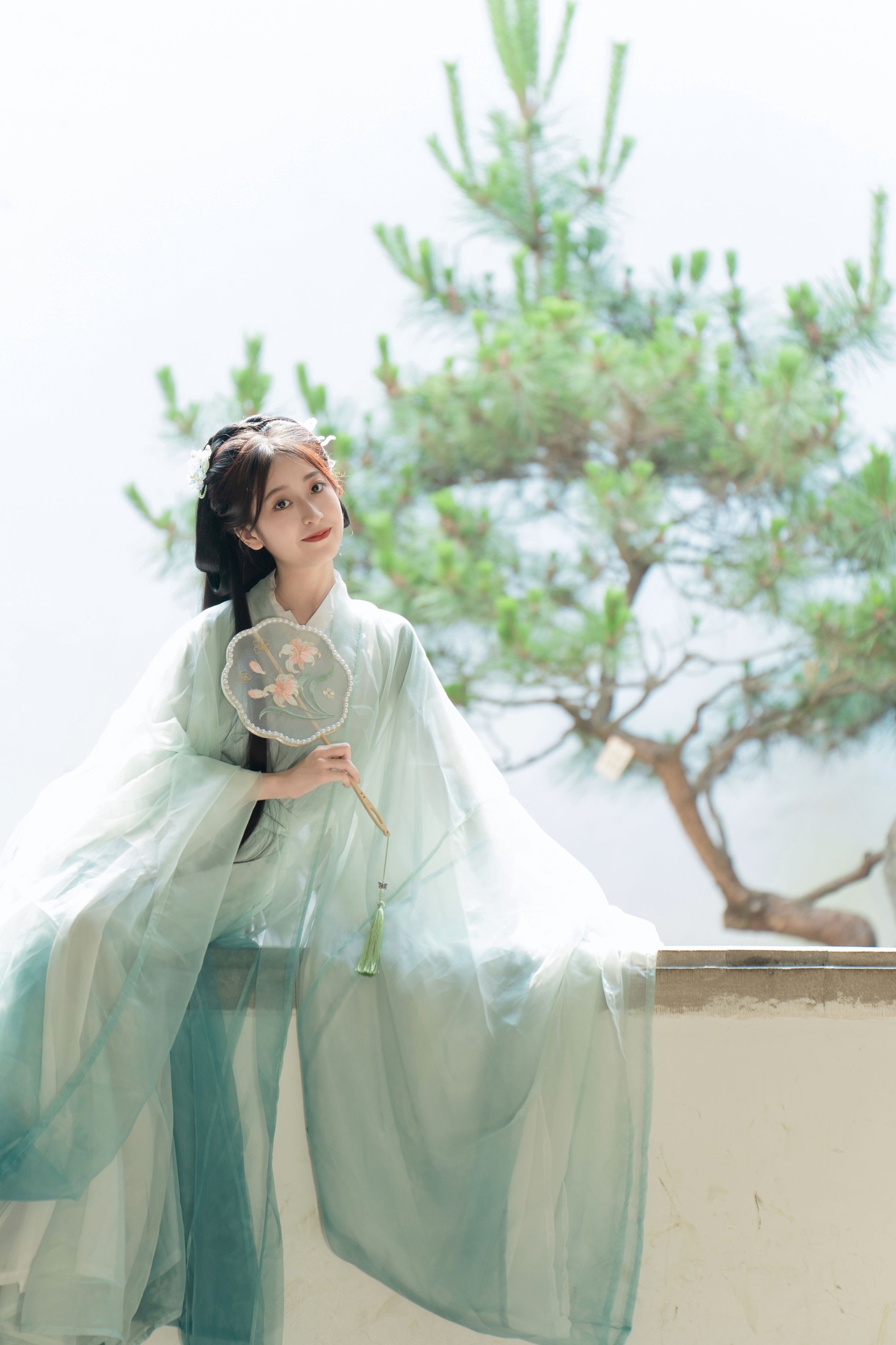 图片[6] - 小何 - 《清冷如诗》[23P] - 机器猫次元 - 机器猫次元