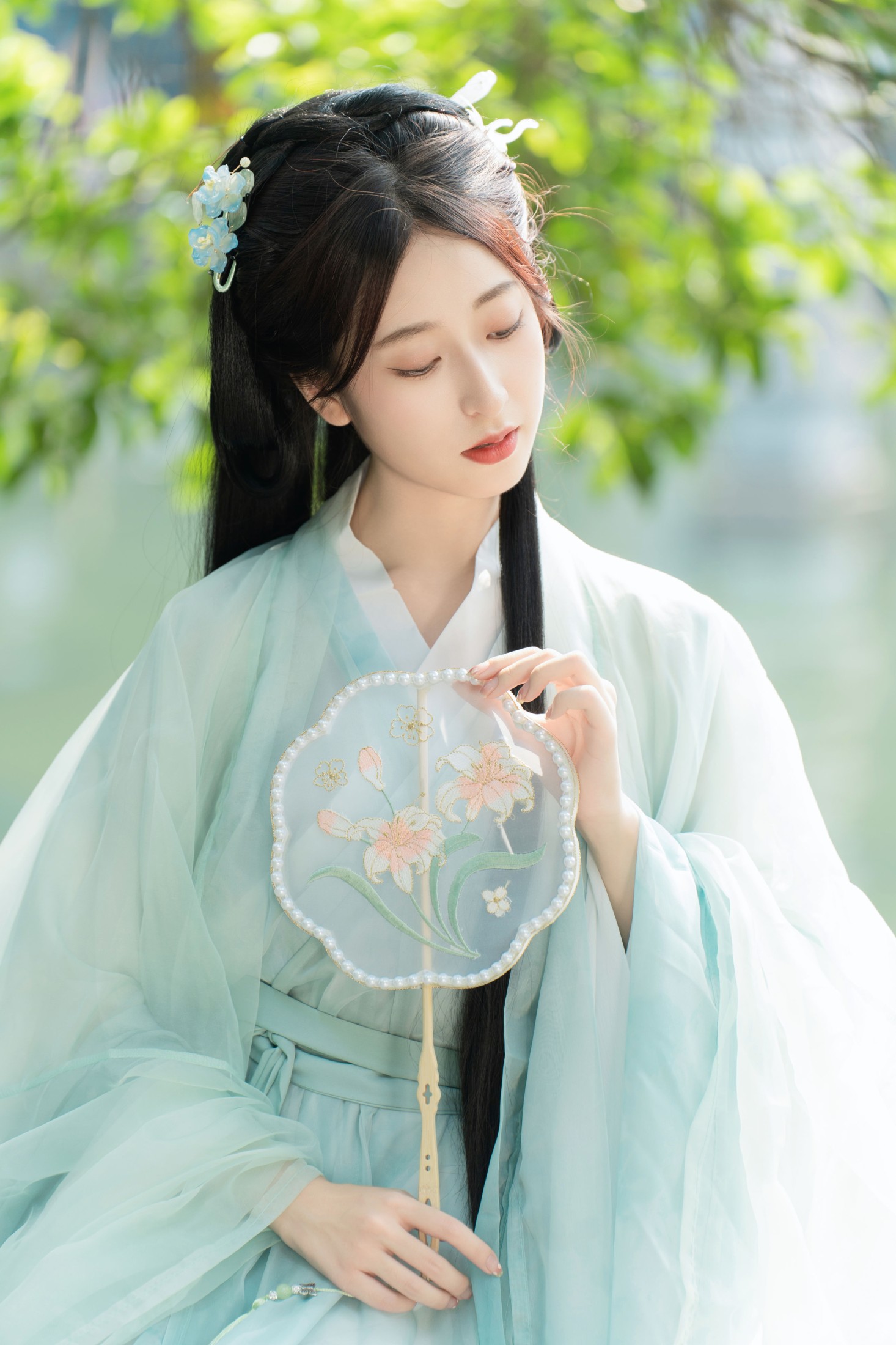图片[4] - 小何 - 《清冷如诗》[23P] - 机器猫次元 - 机器猫次元