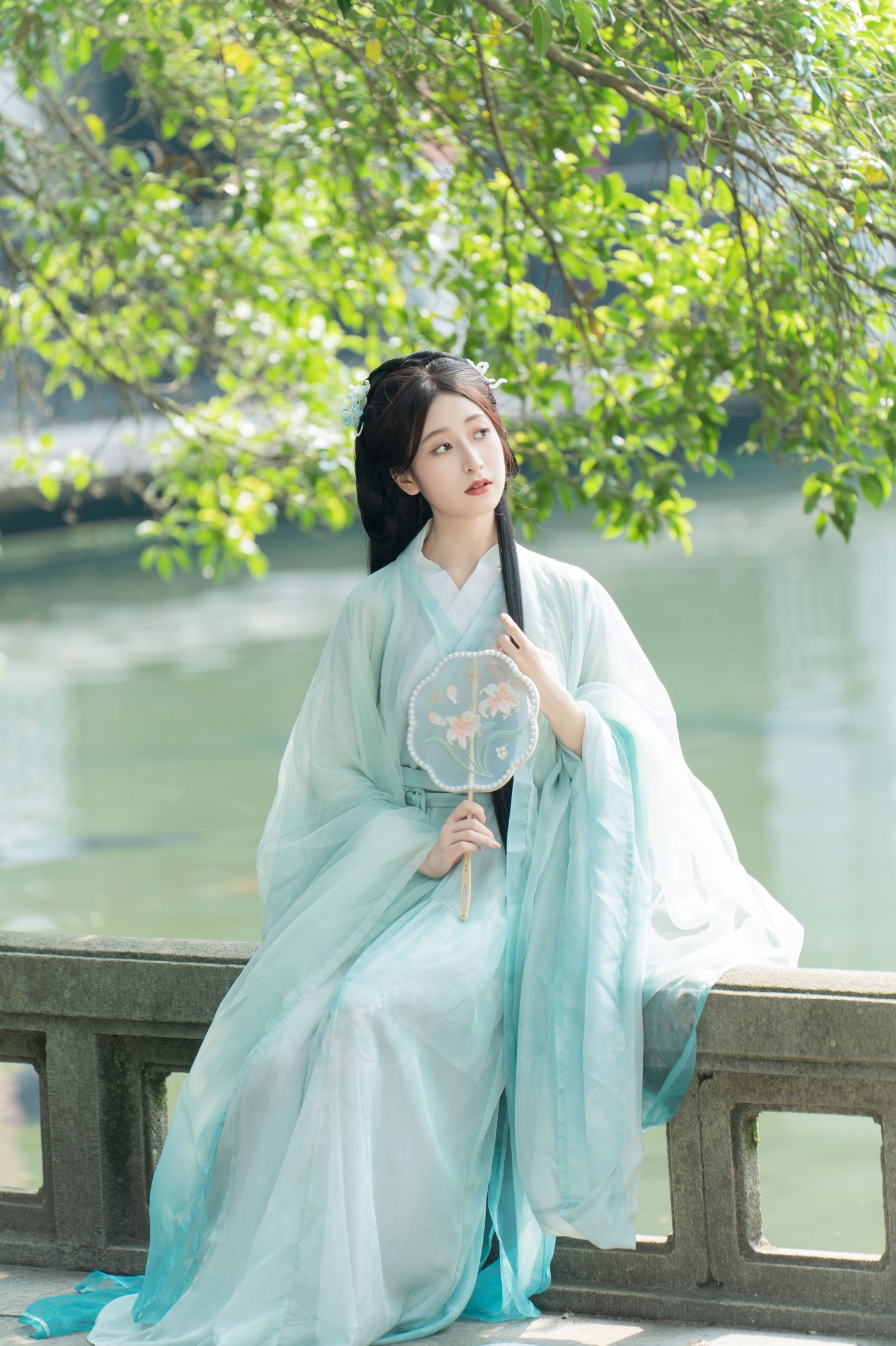 图片[3] - 小何 - 《清冷如诗》[23P] - 机器猫次元 - 机器猫次元