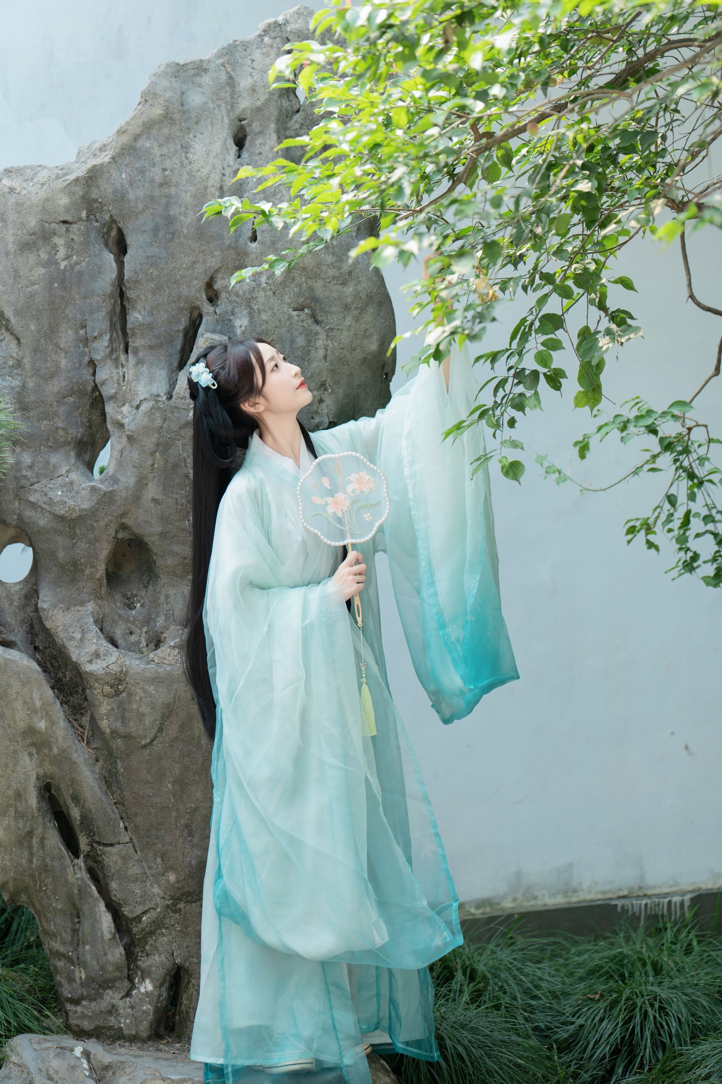 图片[7] - 小何 - 《清冷如诗》[23P] - 机器猫次元 - 机器猫次元