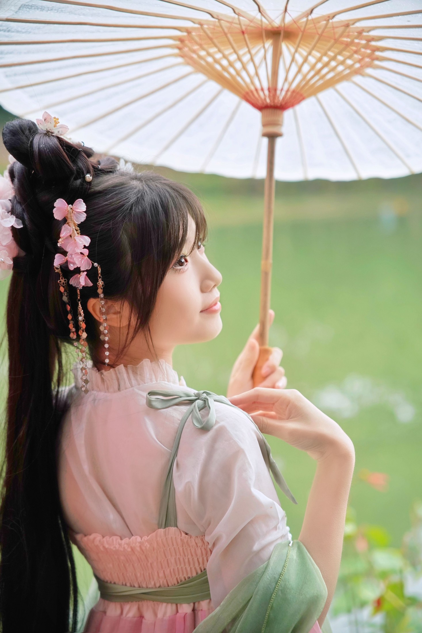 图片[7] - 小柒 - 《杜鹃盛放的粉黛伊人》[22P] - 机器猫次元 - 机器猫次元
