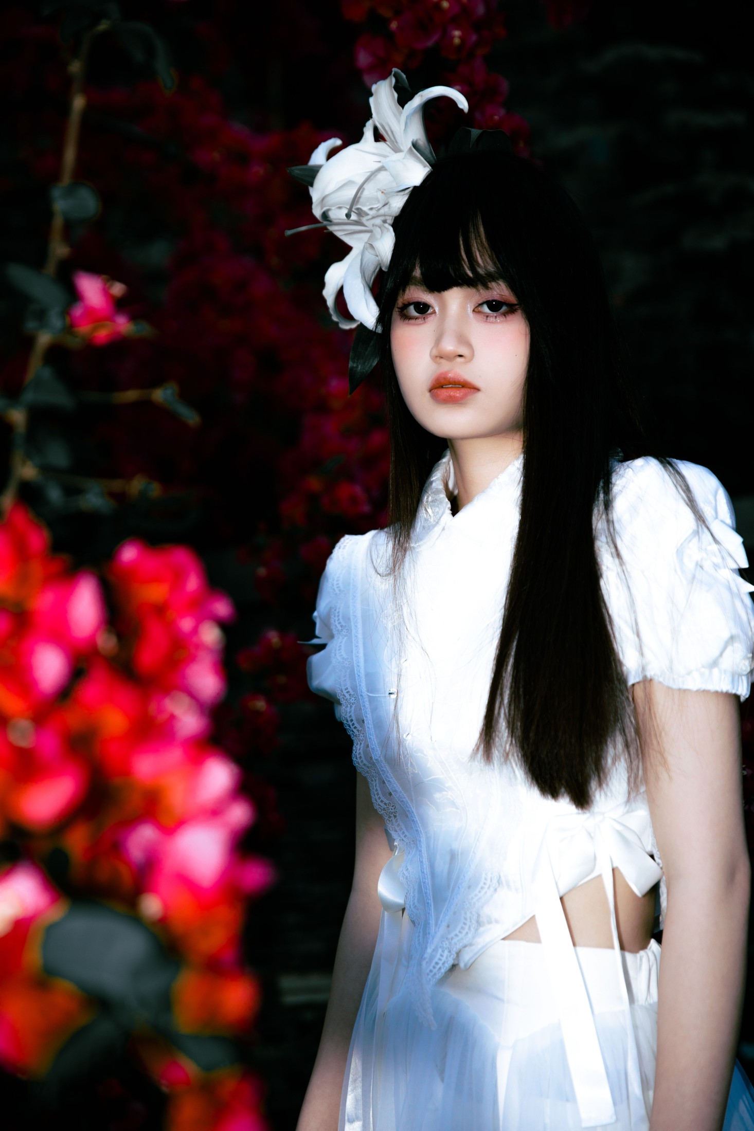 图片[6] - 陈尤娜 - 《白色百合》[25P] - 机器猫次元 - 机器猫次元