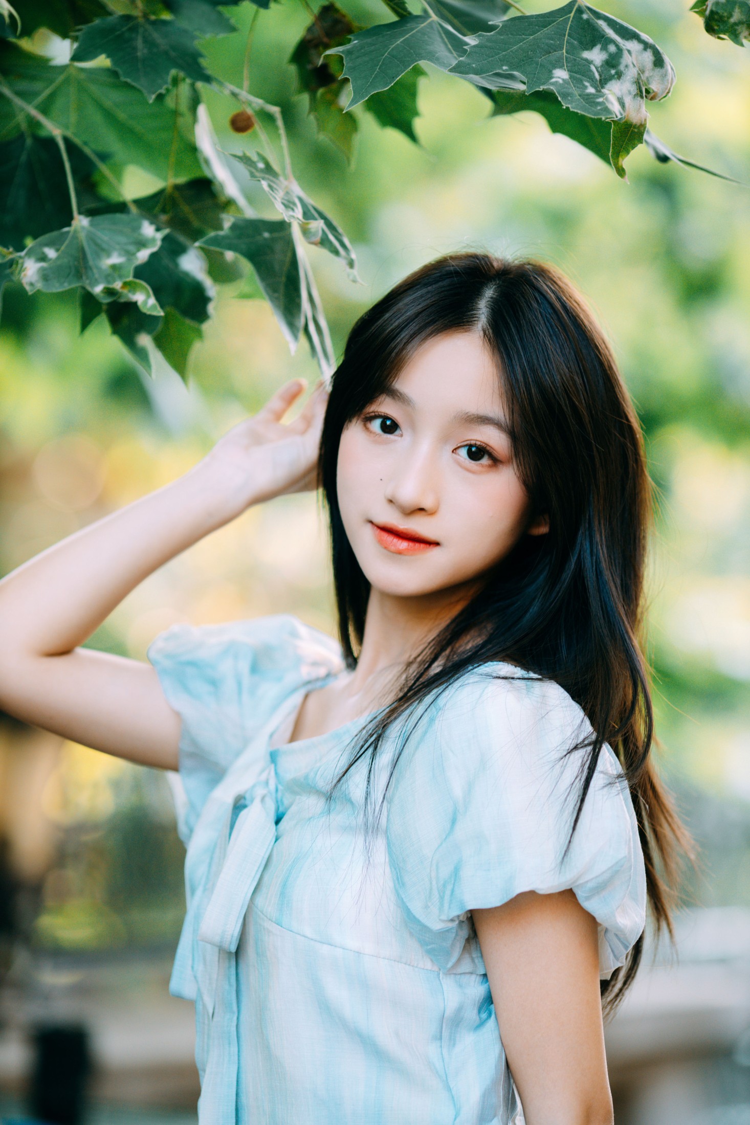 图片[6] - 钰儿 - 《胶片夏日》[21P] - 机器猫次元 - 机器猫次元