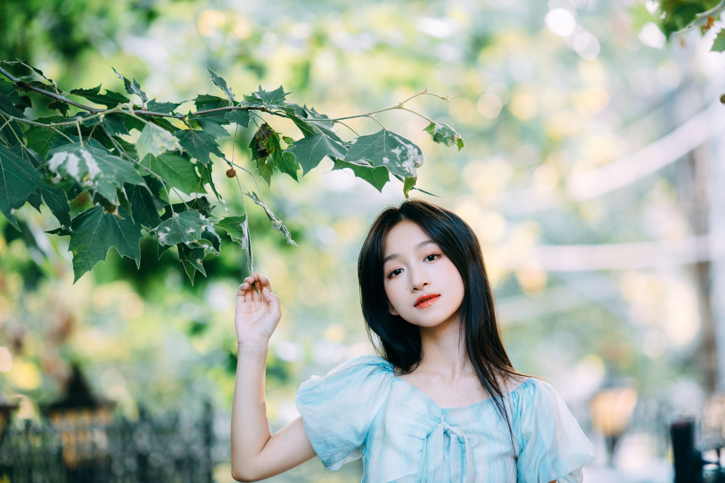 图片[5] - 钰儿 - 《胶片夏日》[21P] - 机器猫次元 - 机器猫次元