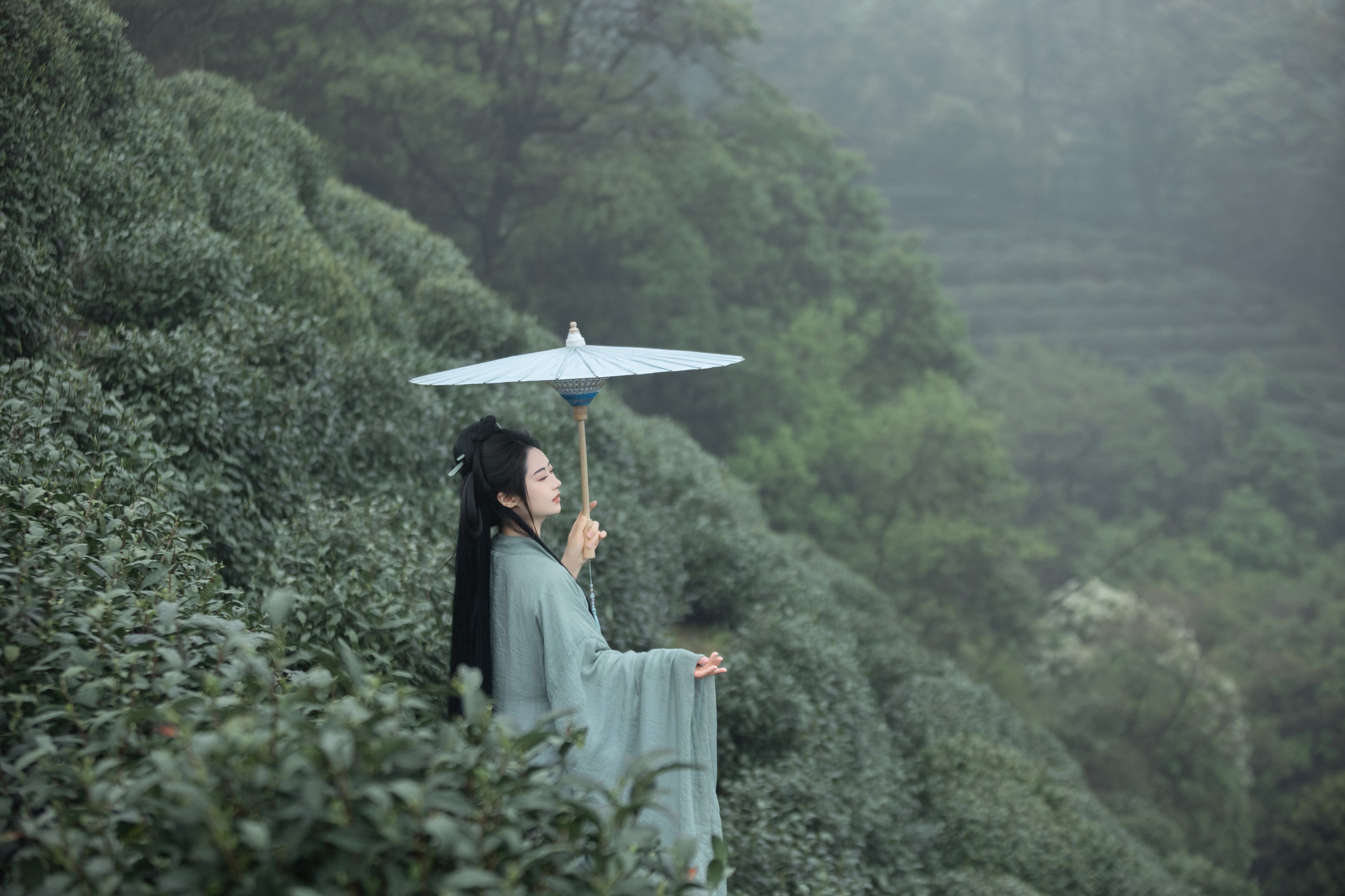 图片[3] - 慕夏 - 《明前绿》[29P] - 机器猫次元 - 机器猫次元