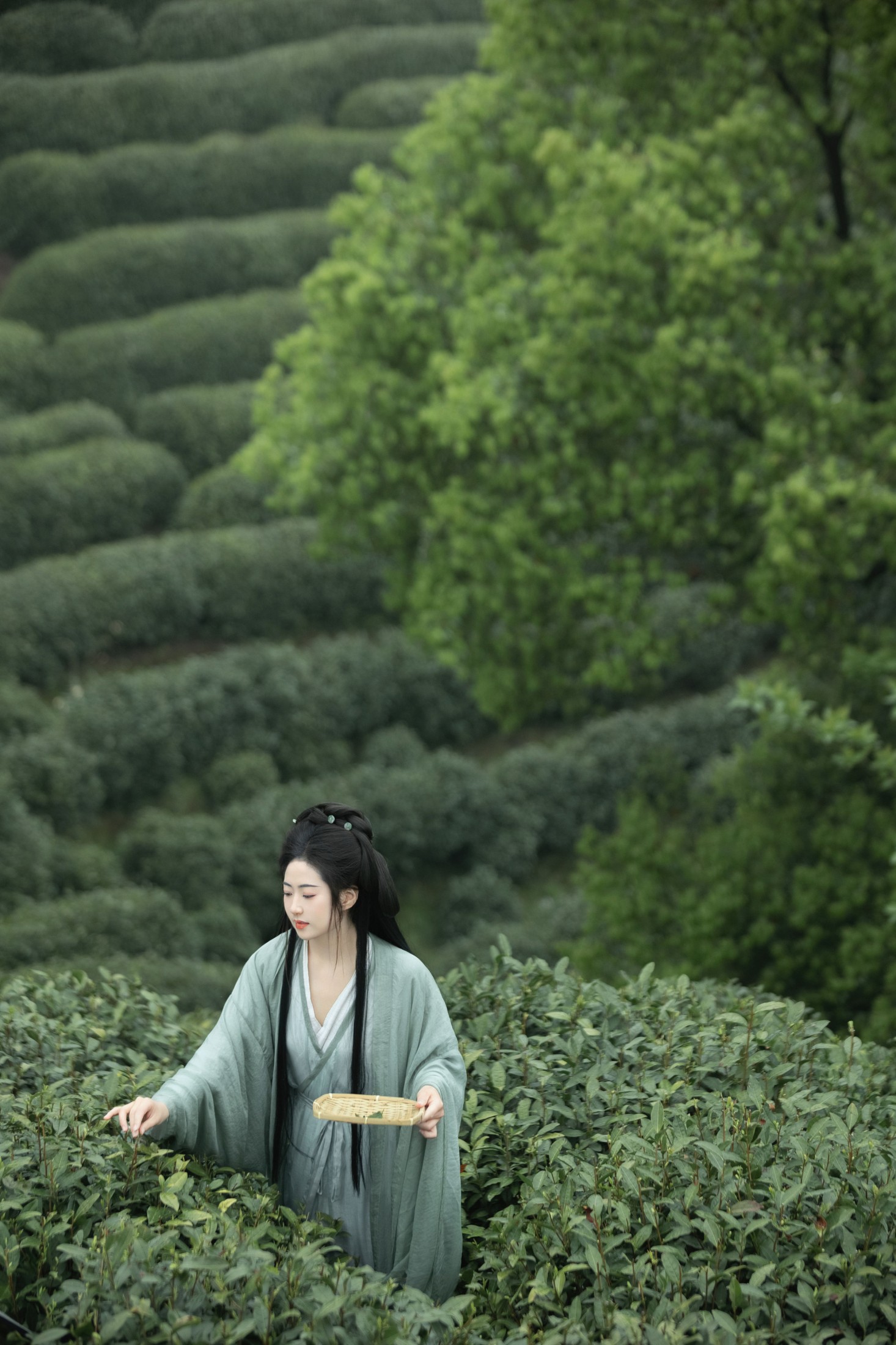 图片[5] - 慕夏 - 《明前绿》[29P] - 机器猫次元 - 机器猫次元