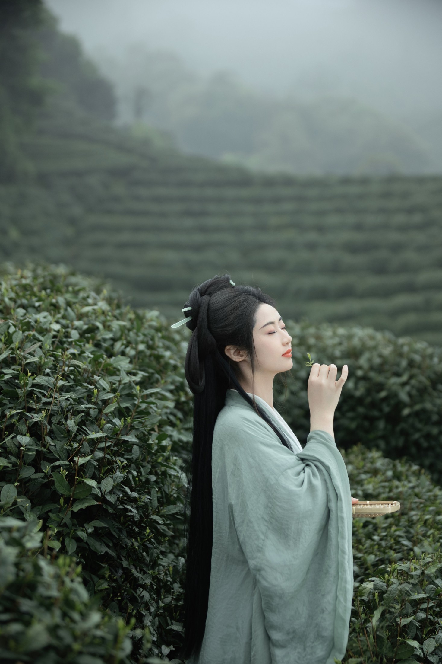 图片[4] - 慕夏 - 《明前绿》[29P] - 机器猫次元 - 机器猫次元