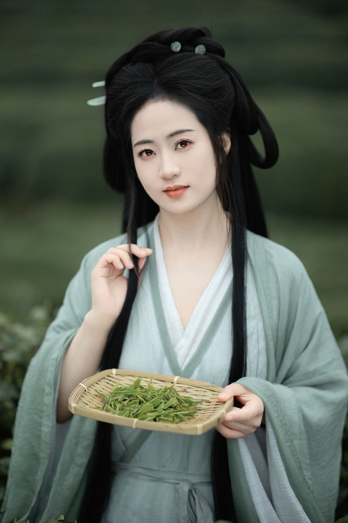 图片[7] - 慕夏 - 《明前绿》[29P] - 机器猫次元 - 机器猫次元