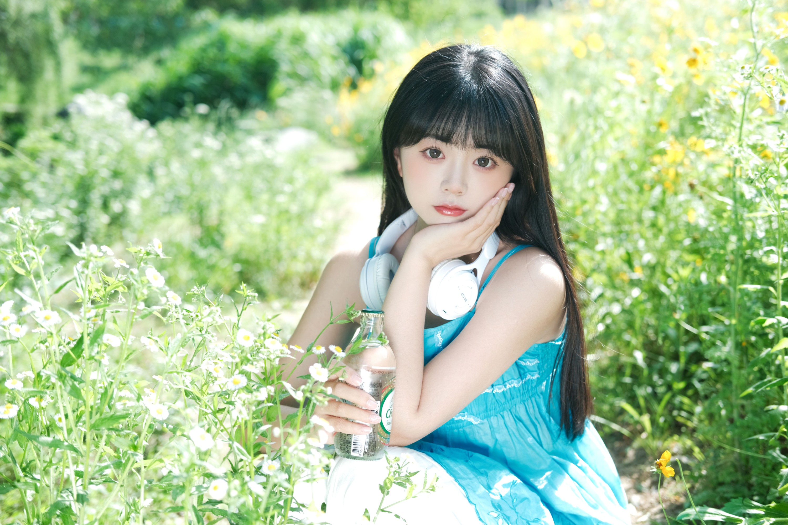 图片[3] - 一只暖暖 - 《雏菊少女》[25P] - 机器猫次元 - 机器猫次元